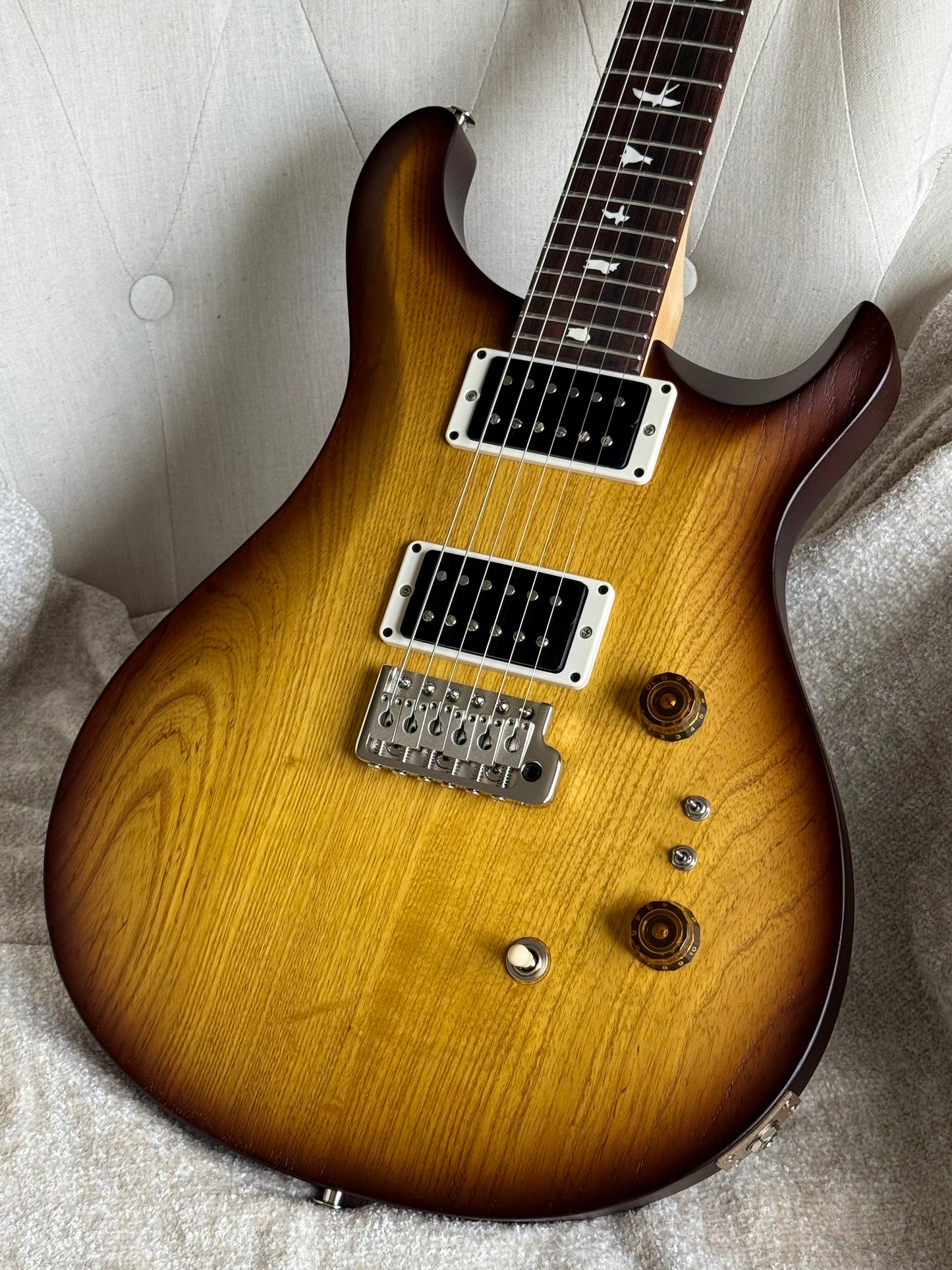 PRS CE 24-08 Swamp Ash Limited Edition | McCarty Tobacco Sunburst