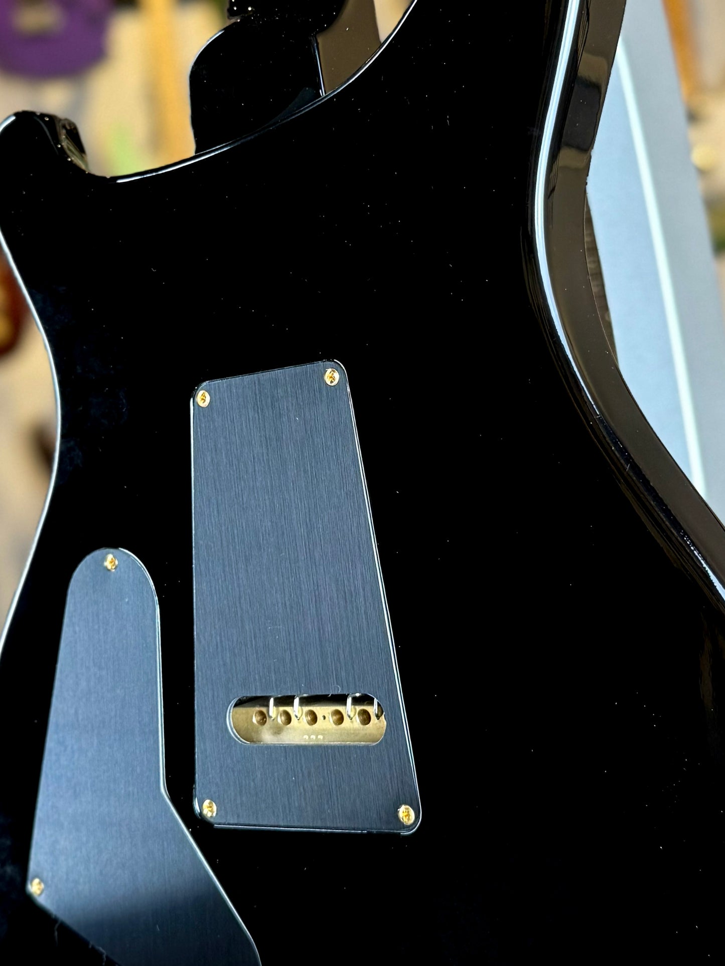 PRS Custom 24 "10 Top" | Purple Mist Wraparound Smokeburst