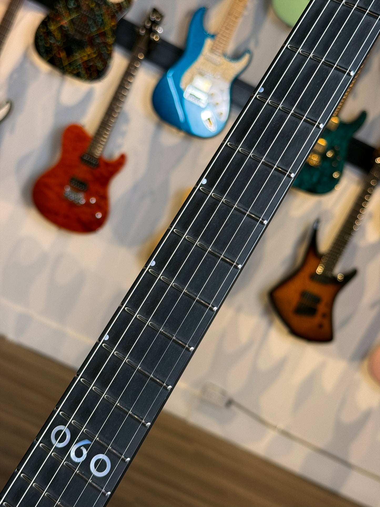 Aristides 060 | Deep Sky Blue Sparkle