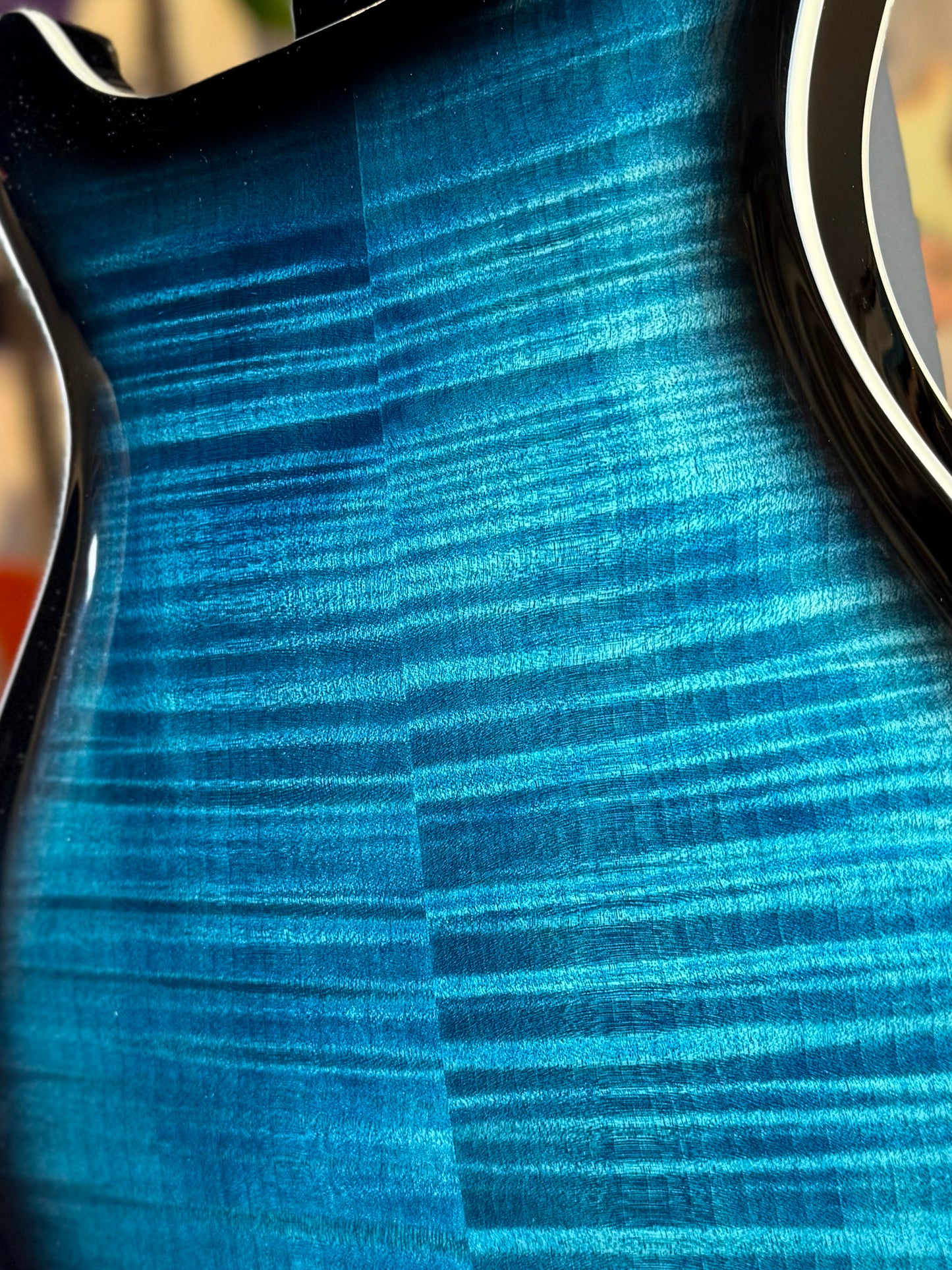 PRS SE Hollowbody II Piezo | Peacock Blue