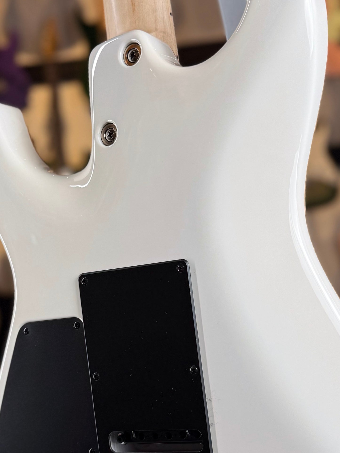 Tom Anderson Drop Top | Natural Bora Burst with Binding