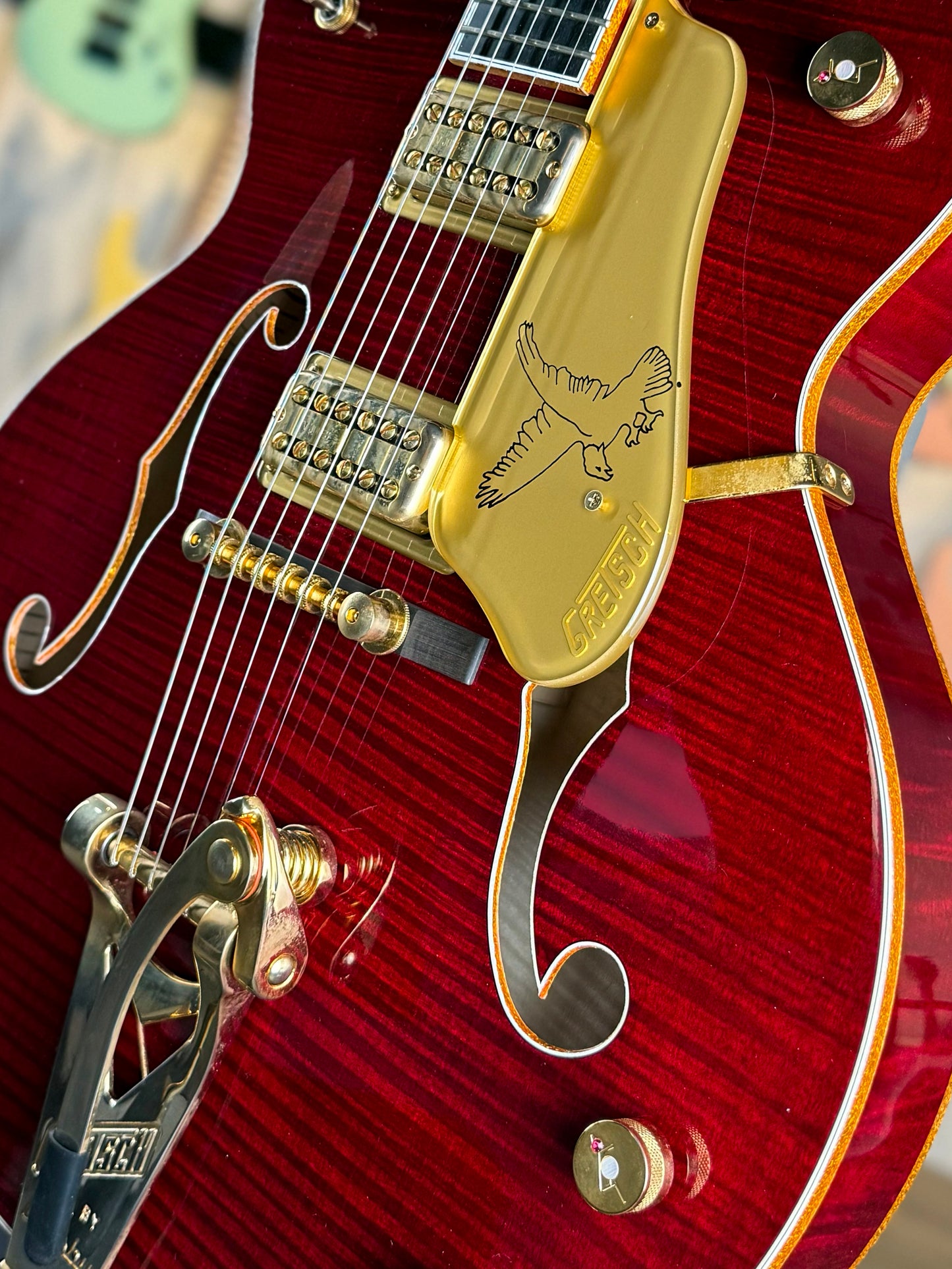 Gretsch G6136T-DCHFL-LTD16 Limited Edition "The Falcon" | Dark Cherry