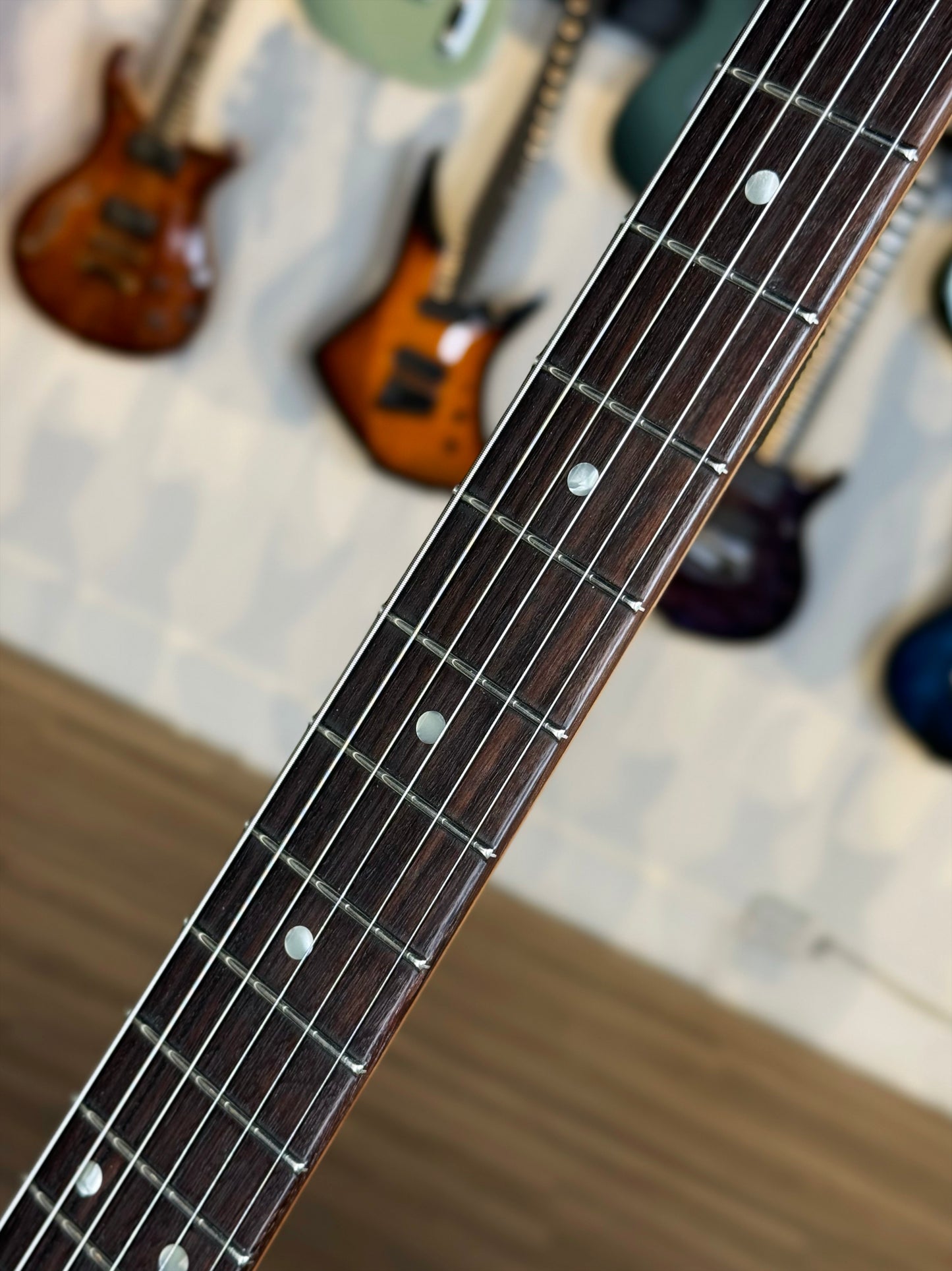 Novo Guitars Serus J Custom | Starry Night