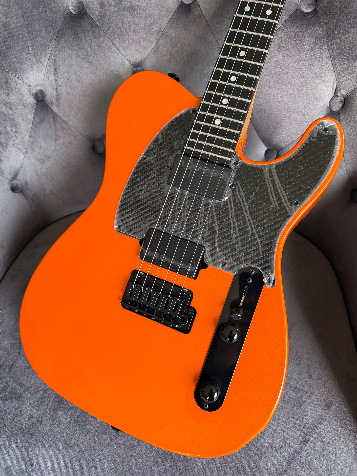 Suhr Andy Wood 10th Anniversary Modern T | Arancio Orange (Pre-Owned)