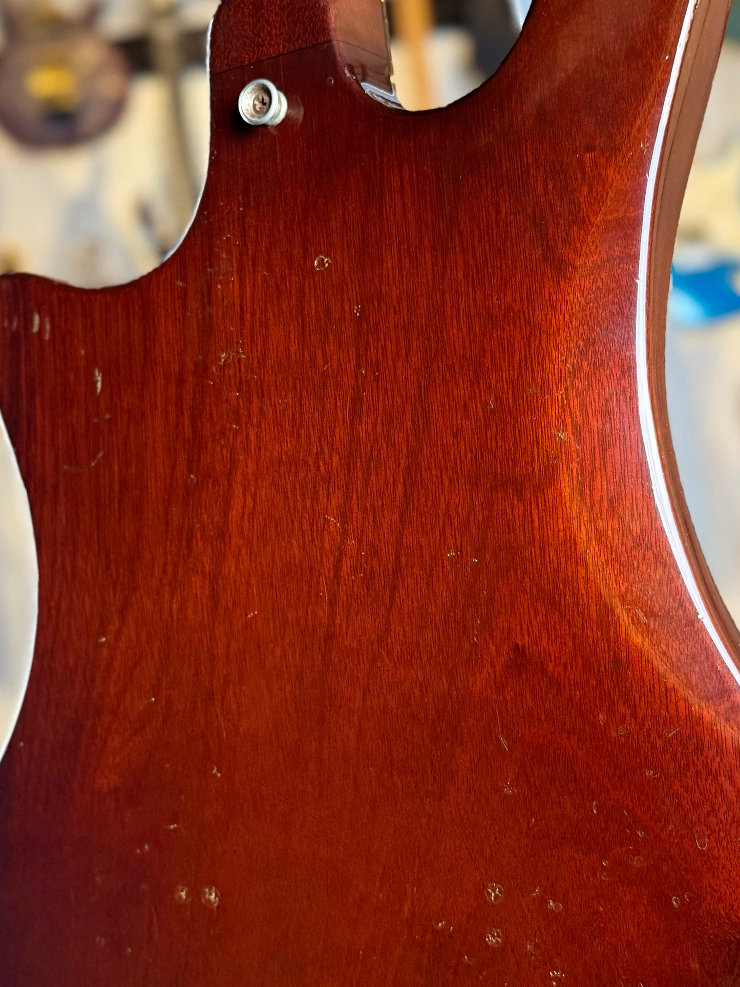 Guild S-60D (1979) | Natural Mahogany