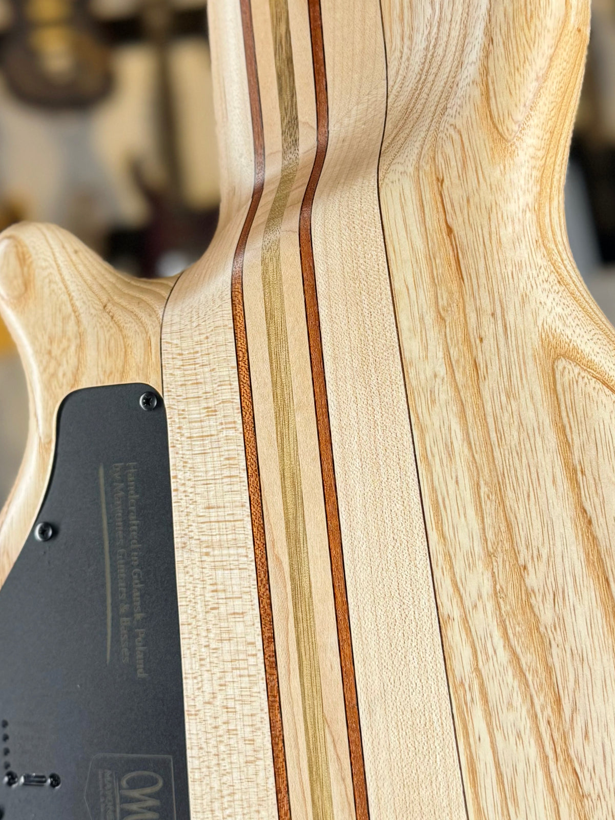 Mayones Cali 5 | Amber Olive Burst Custom Color