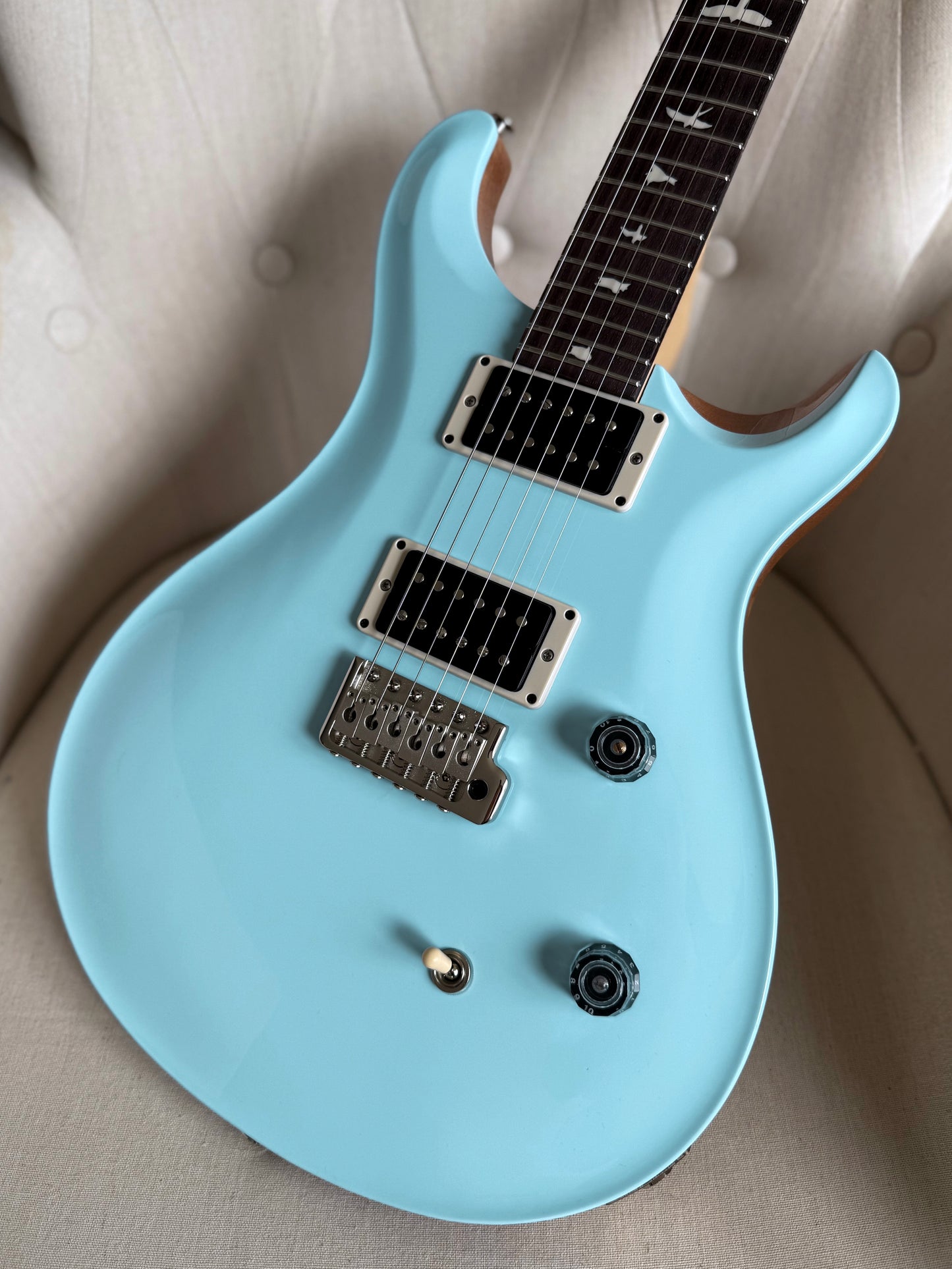 PRS CE 24 Custom Color | Powder Blue Gloss