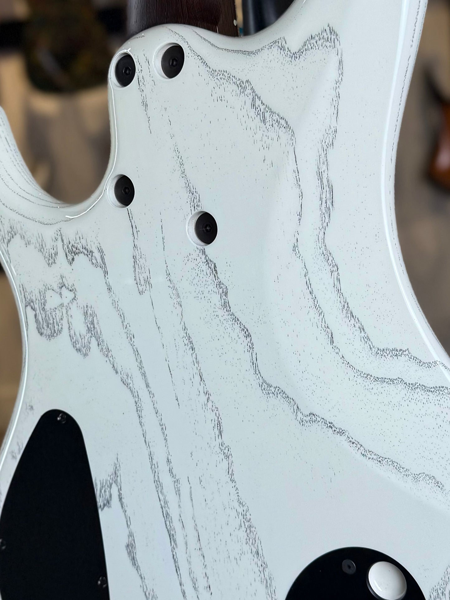 Dingwall Guitars Custom Shop Z3 5 String | Purple to Natural Reverseburst