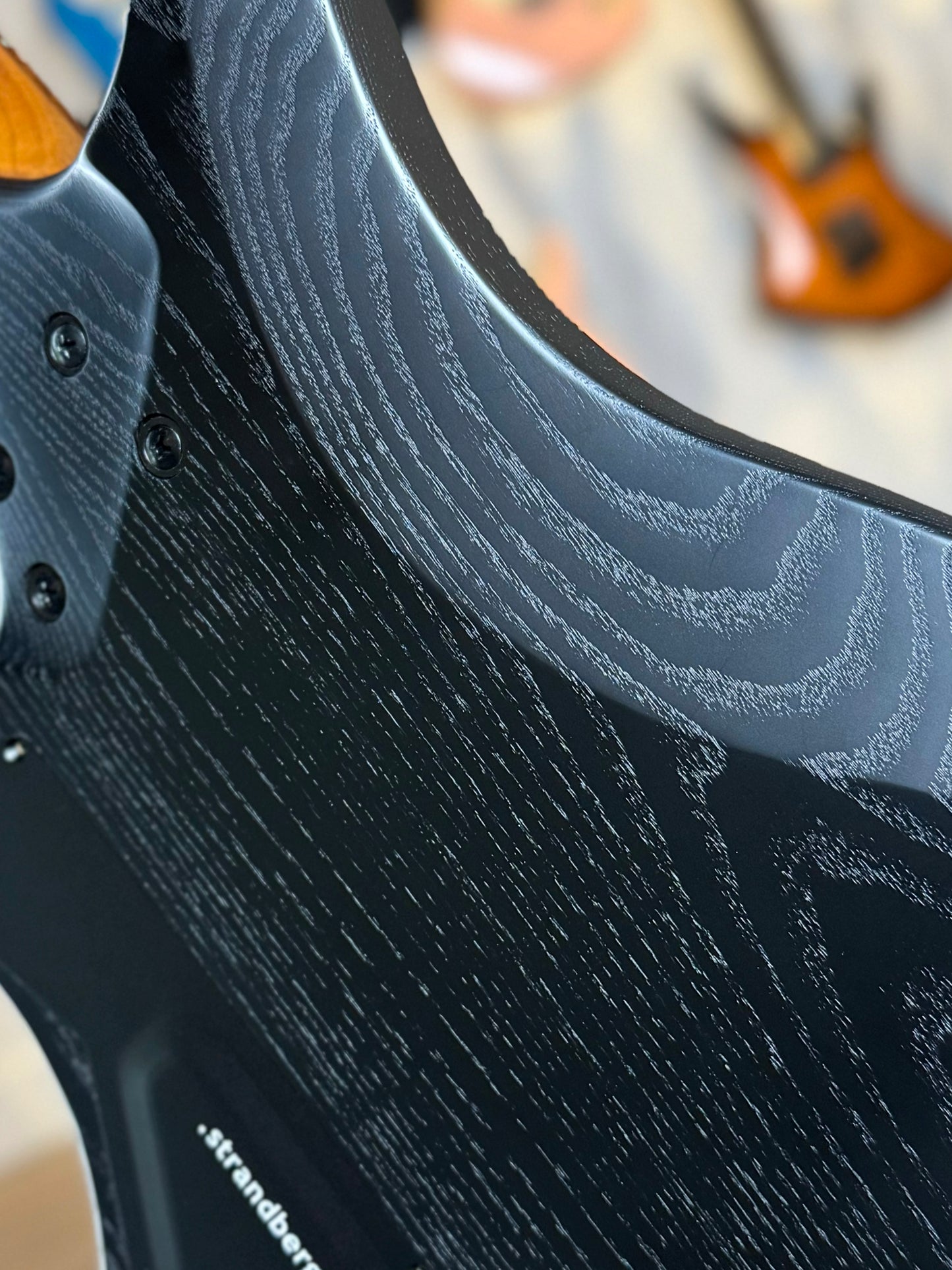 .strandberg* Boden Original N2.8 | Black Denim Burst Satin