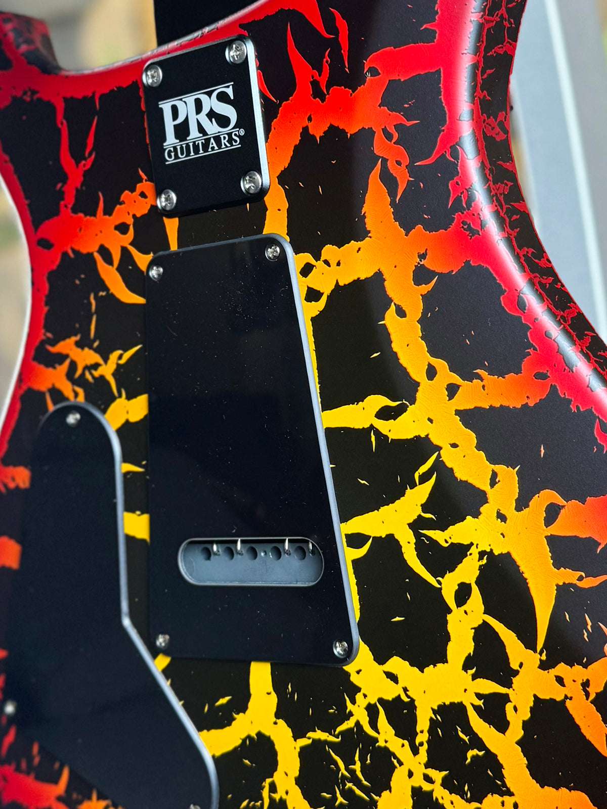 PRS CE 24 Sprayer's Choice | Sunburst Crackle