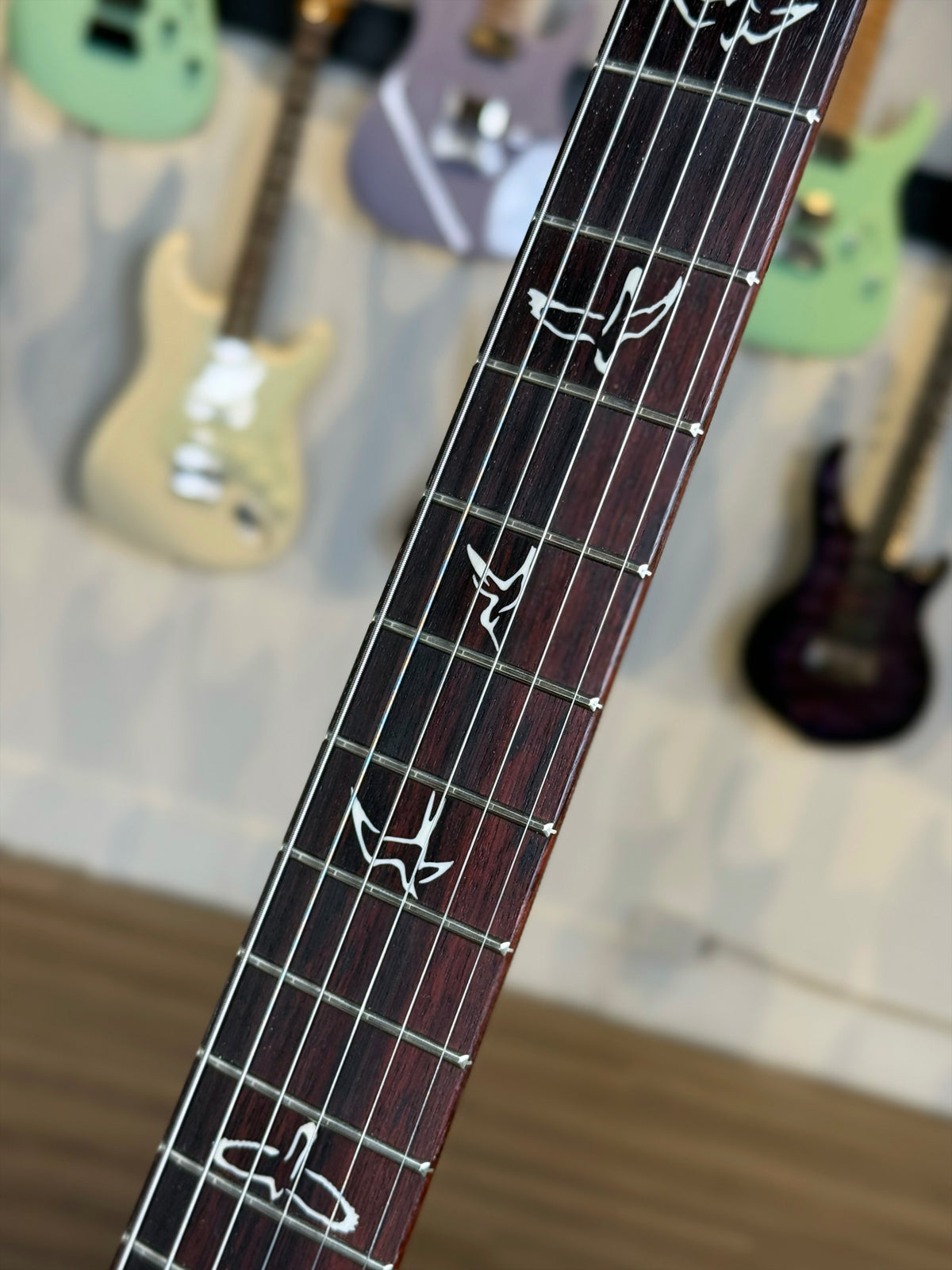 PRS Swamp Ash Special Sprayer's Choice | Pink to Purple Fade Sparkle