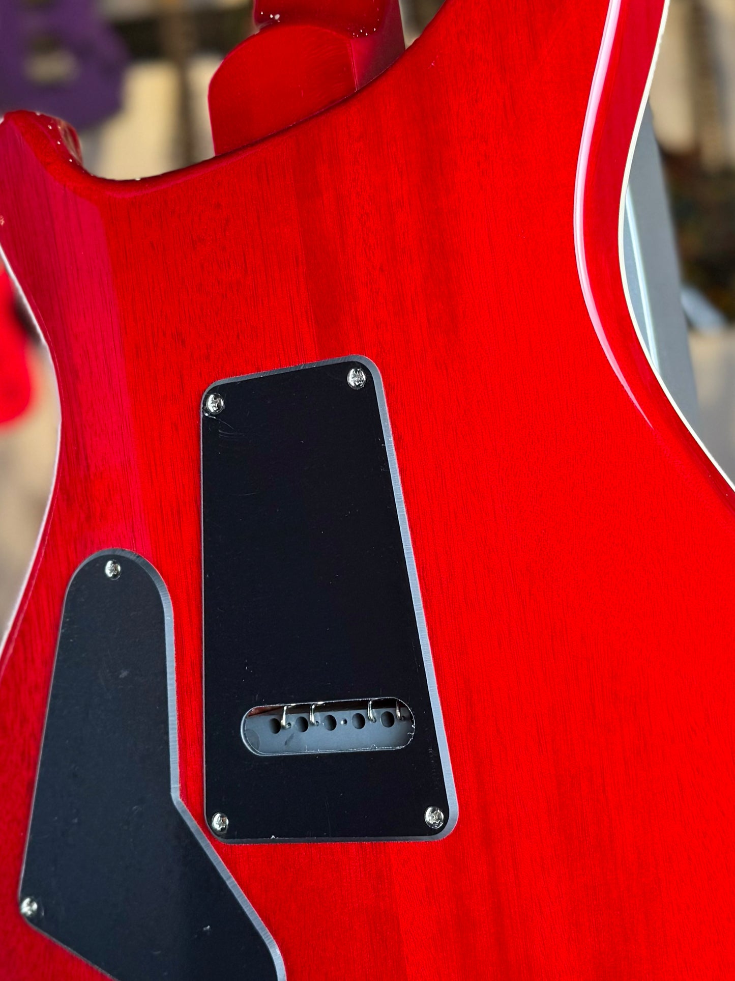 PRS SE Custom 24-08 Quilt | Charcoal Cherry Burst