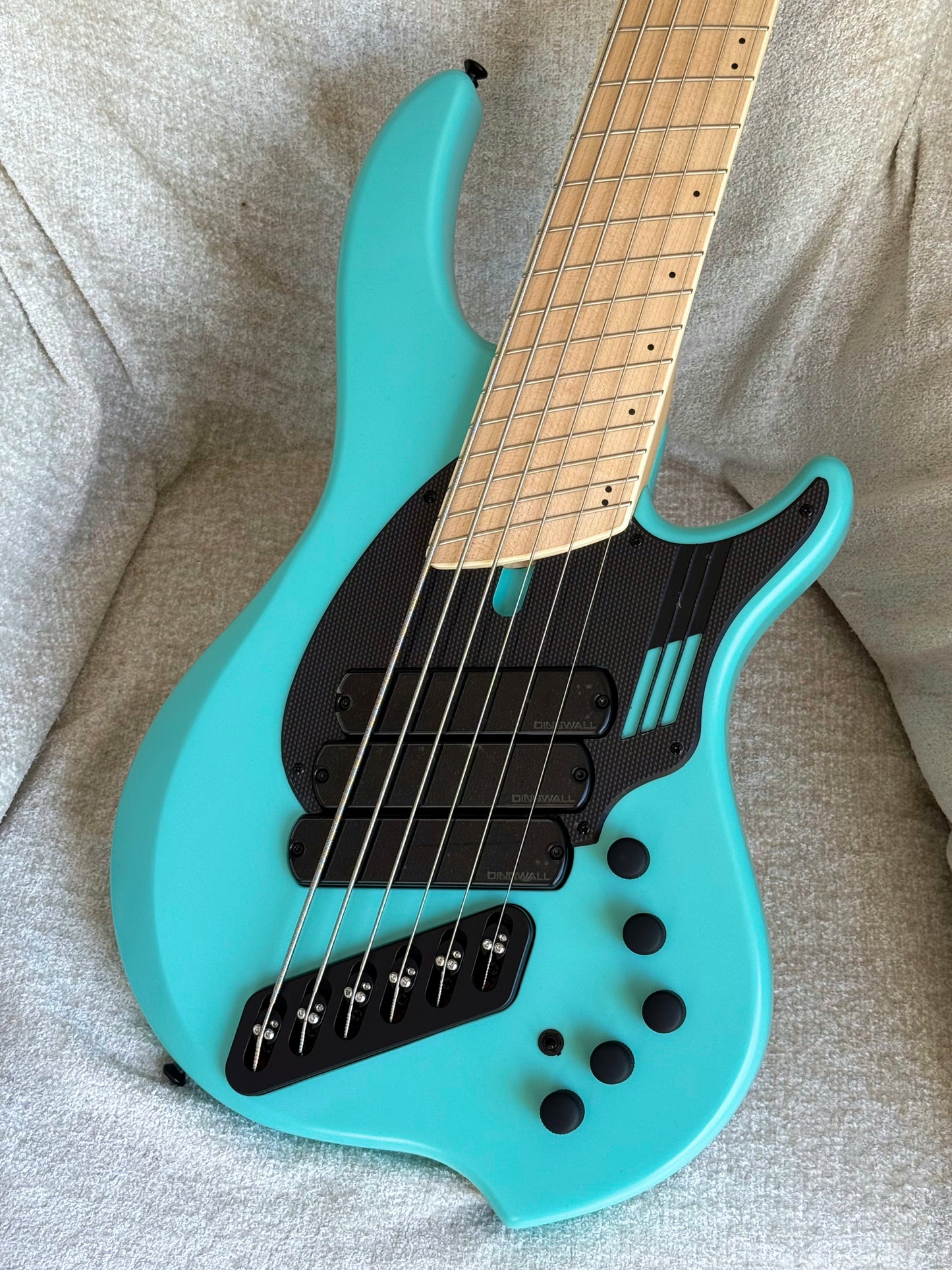 Dingwall Guitars Adam "Nolly" Getgood NG Signature 6 String | Matte Celestial Blue