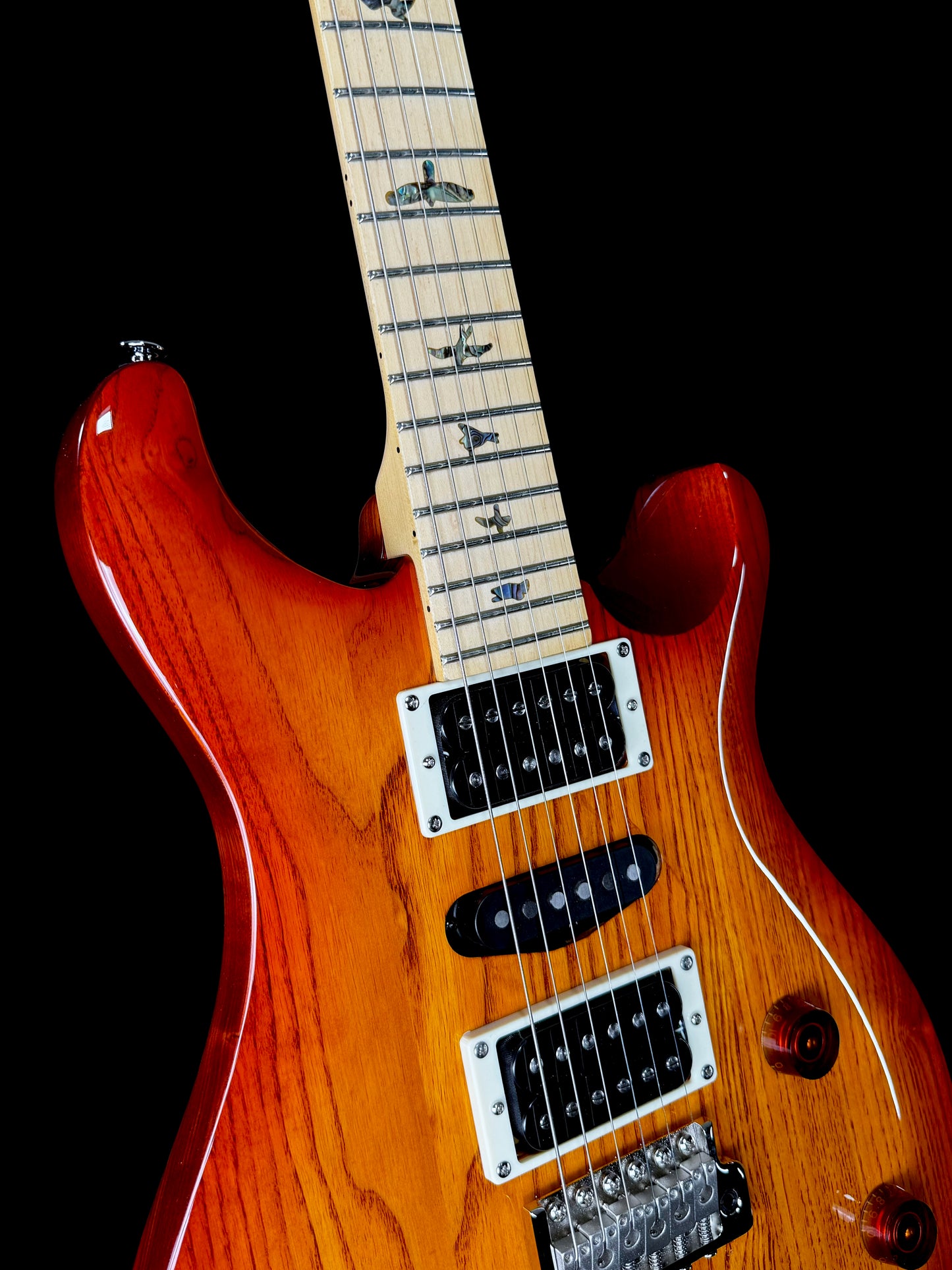 PRS SE Swamp Ash Special | Vintage Sunburst