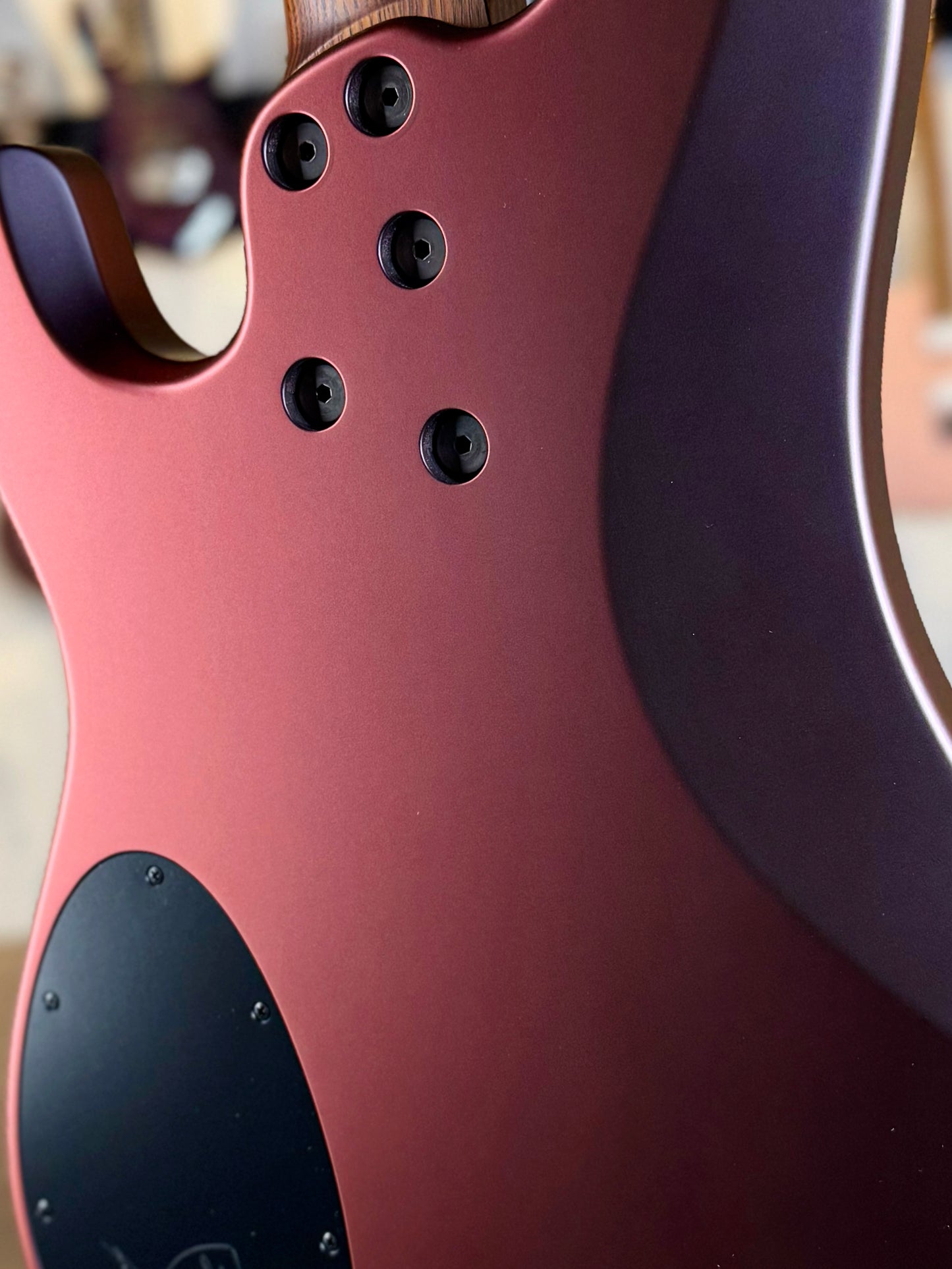 Dingwall Guitars Super P Custom Shop 5 String | Assassin Supershift