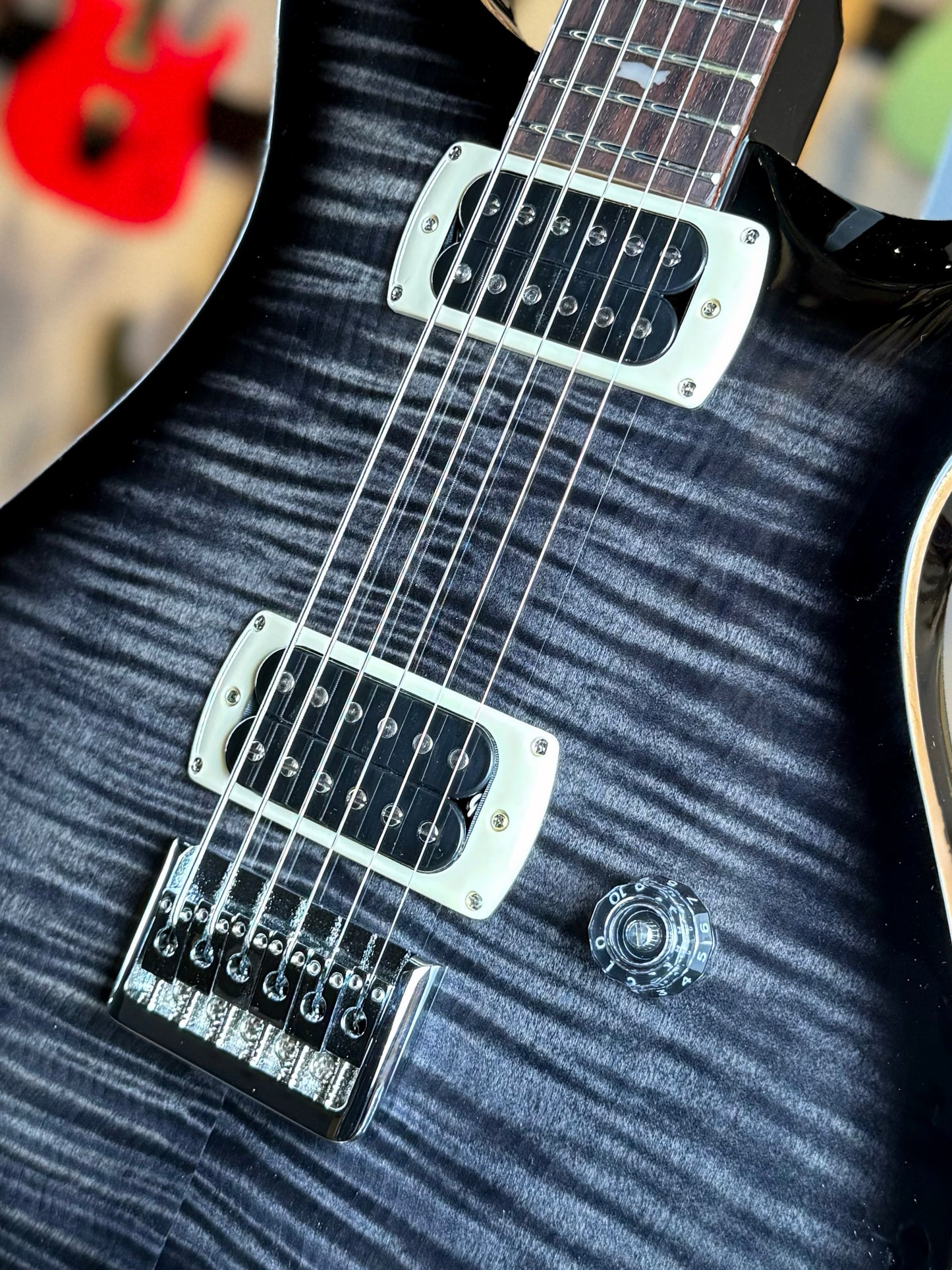 PRS SE 227 Baritone | Charcoal Burst