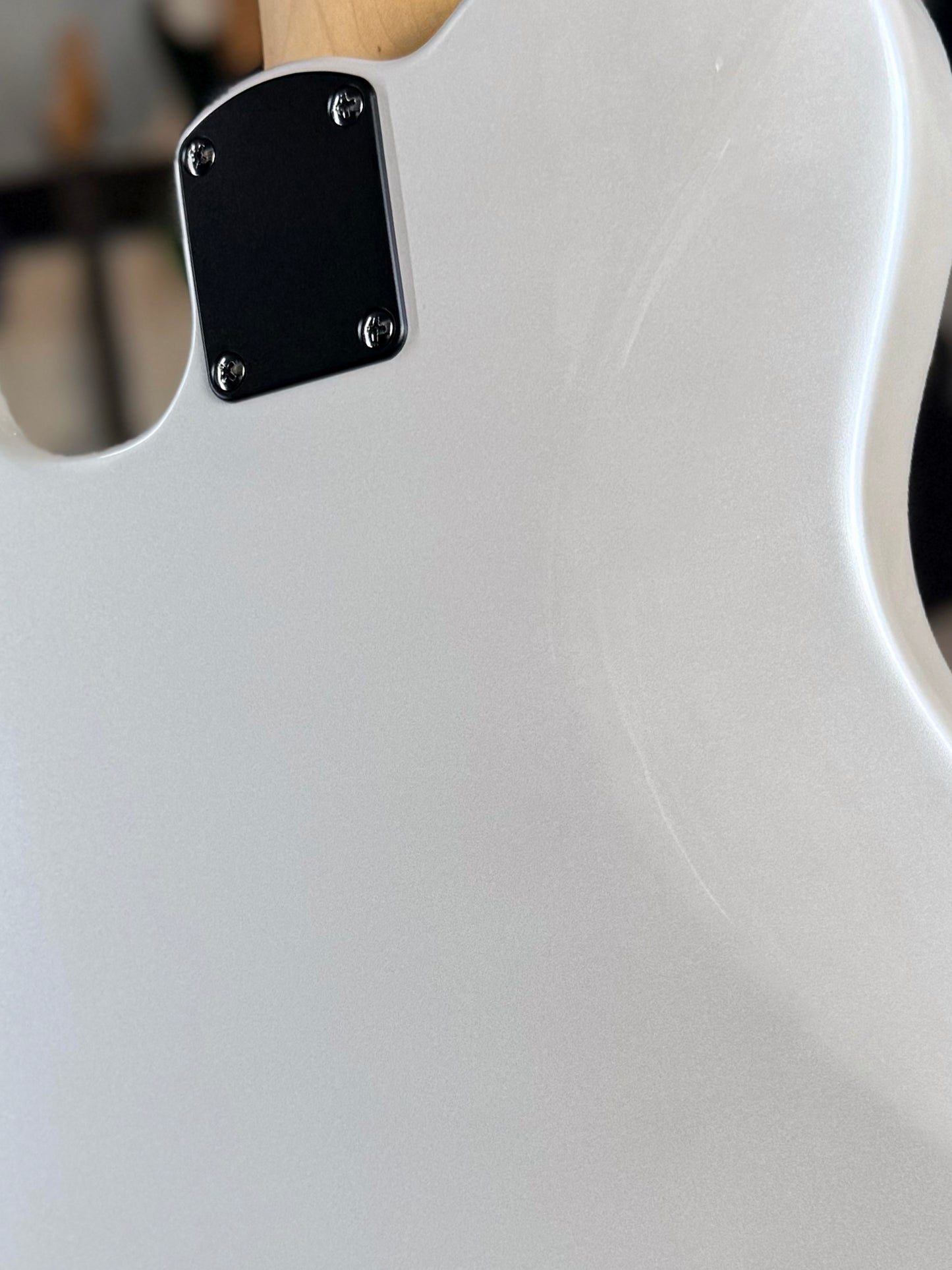 PRS SE NF 53 | Pearl White