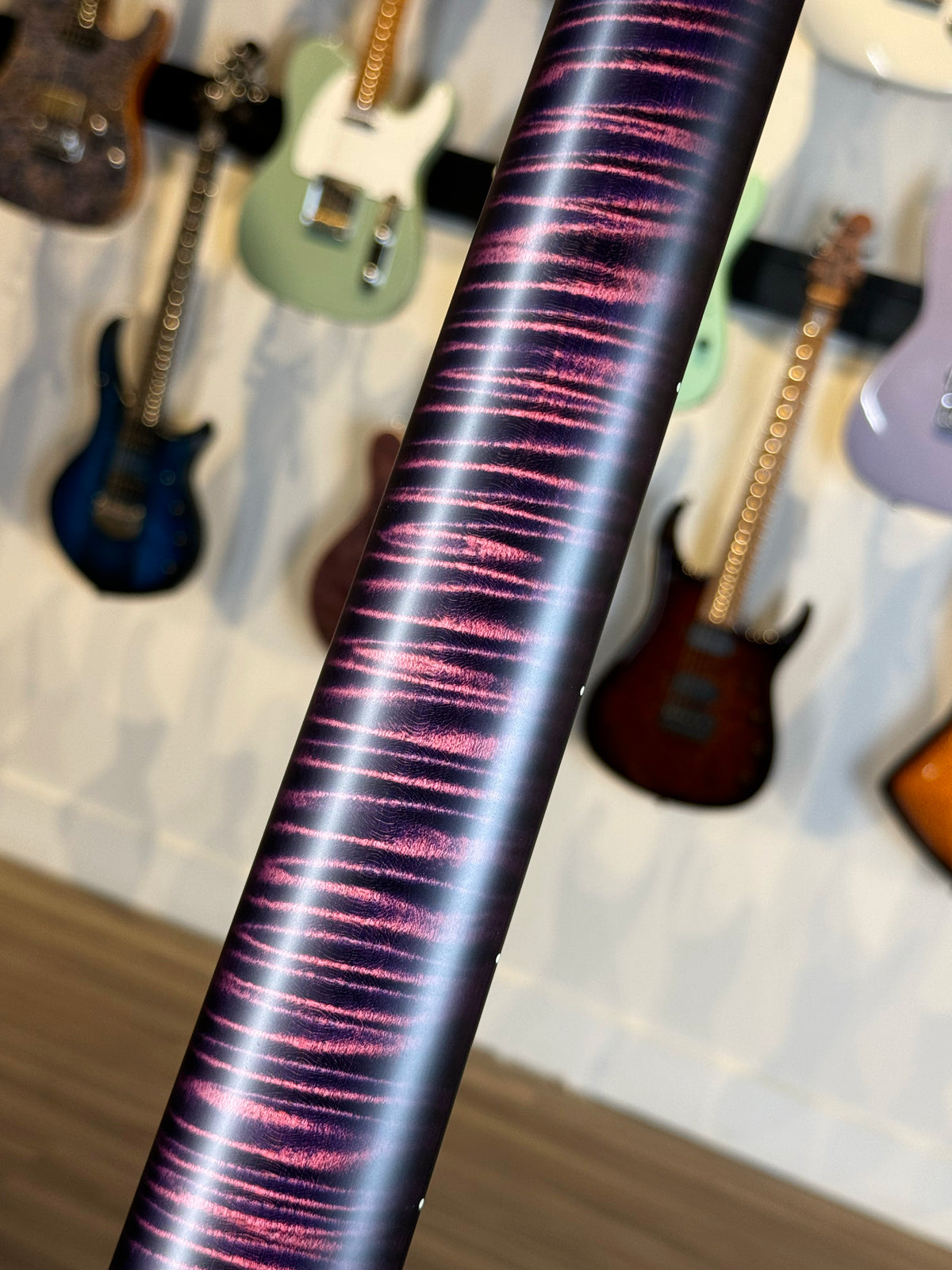 PRS Private Stock Custom 24 7 String | Ultraviolet Smokeburst