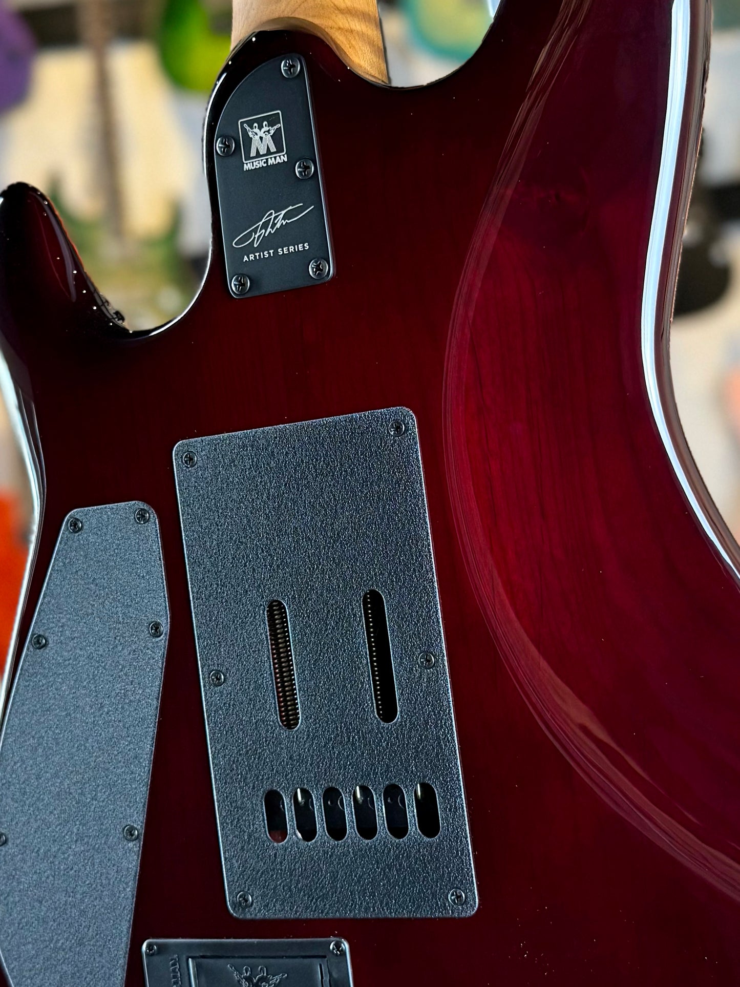 Ernie Ball Music Man Jason Richardson 6 String Artist Series Cutlass HT | Death Mountain *New Color*