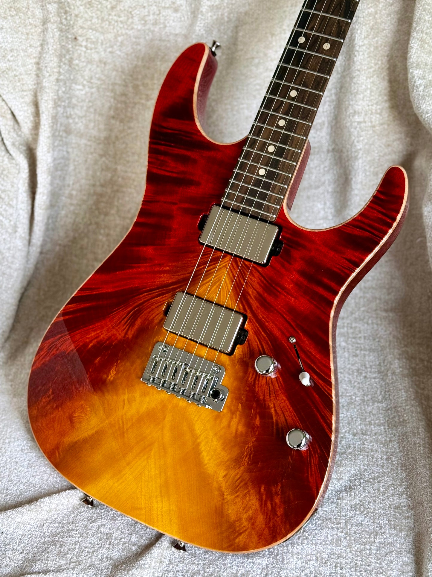 Tom Anderson Arc Angel | Fire WakeSurf with Binding (Special Selection Top)