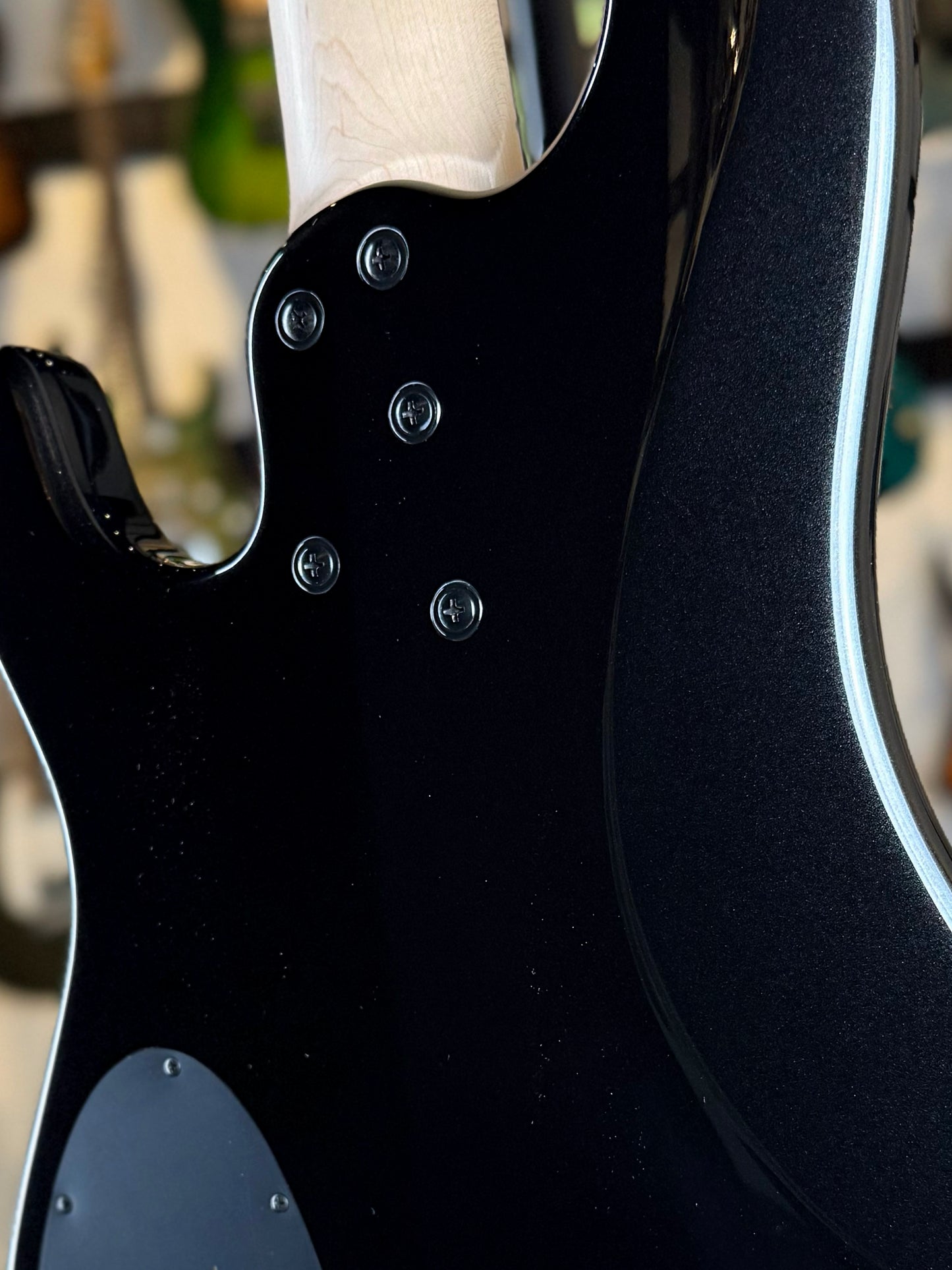 Dingwall Guitars SP1 5 String | Gloss Metallic Black