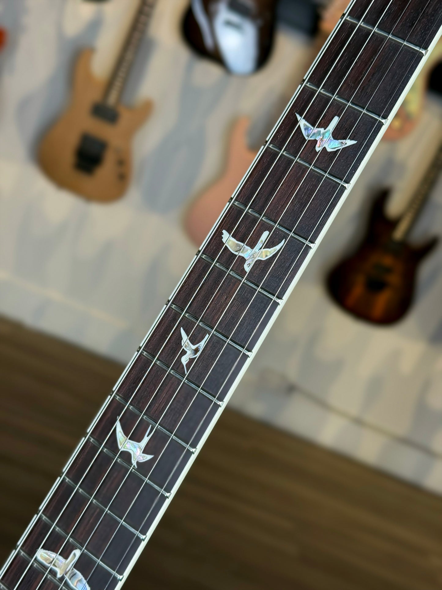 PRS Santana Retro Sprayer's Choice | Blue Turquoise Pearl Sparkle