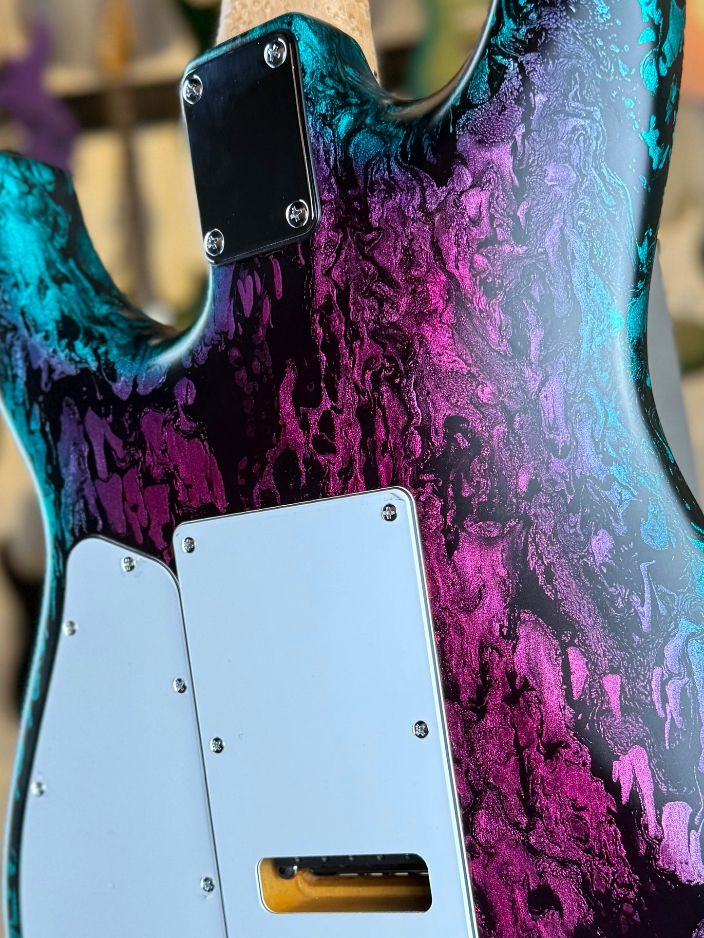 James Tyler Guitars Studio Elite HDX | Cosmic Watermelon Shmear