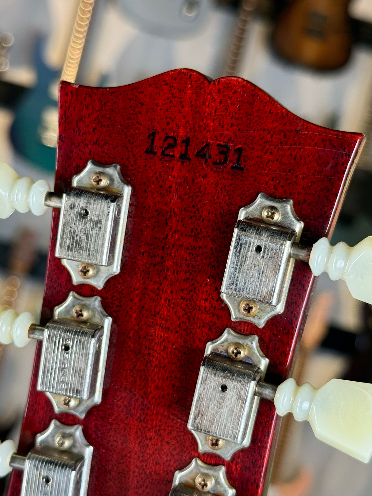 Gibson Custom Shop 1964 ES 335 Reissue Murphy Lab | Sixties Cherry