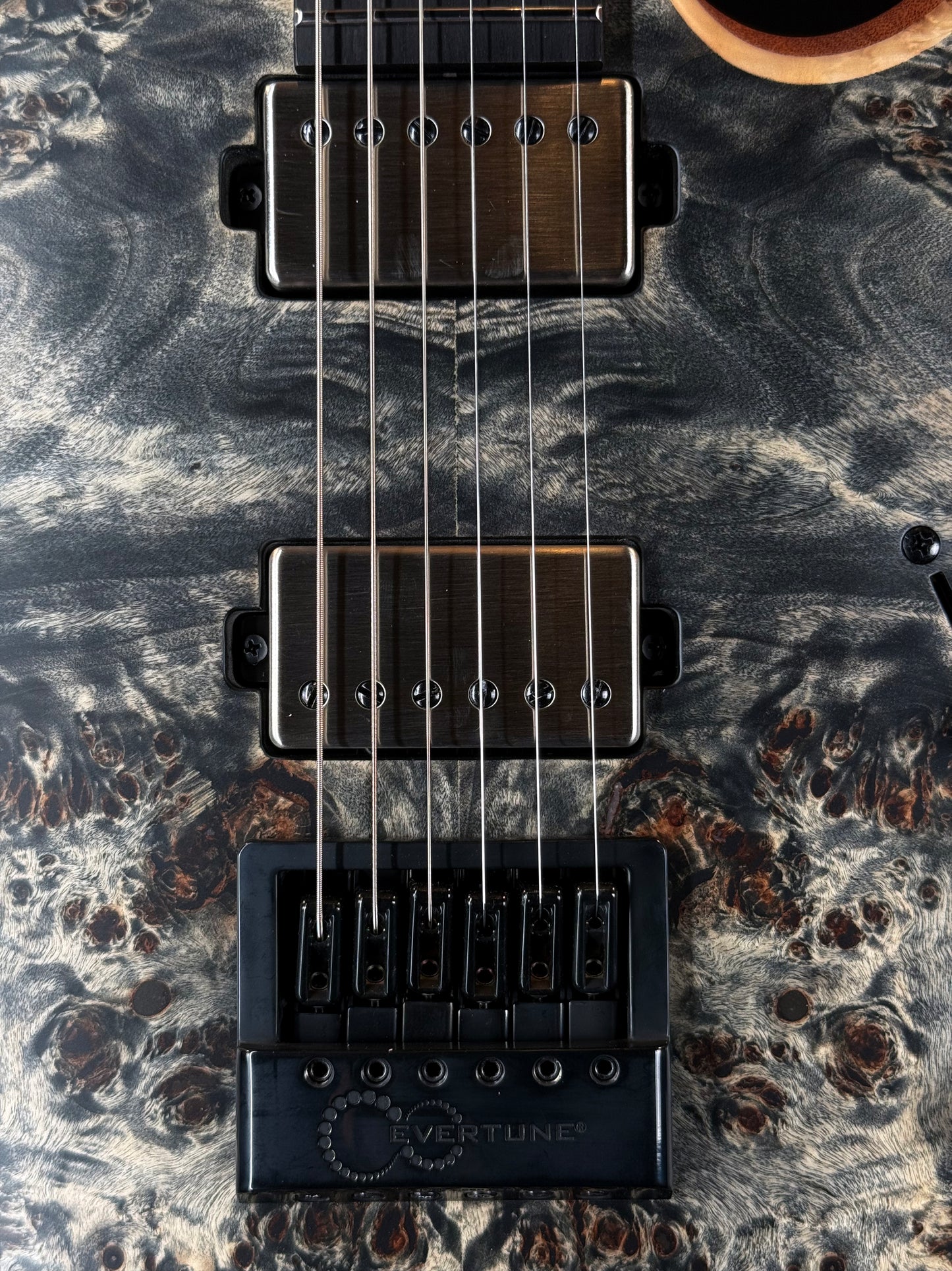 Mayones Duvell Elite 4Ever 6 | Trans Graphite Burst