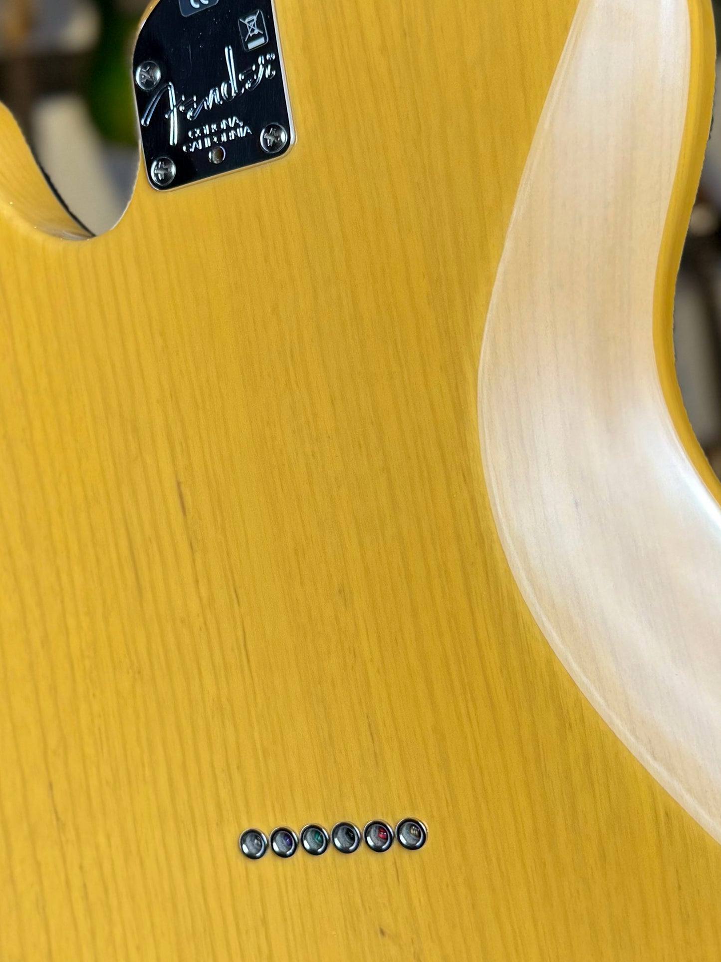 Fender USA FSR Telecaster Deluxe 1952 Reissue | Butterscotch