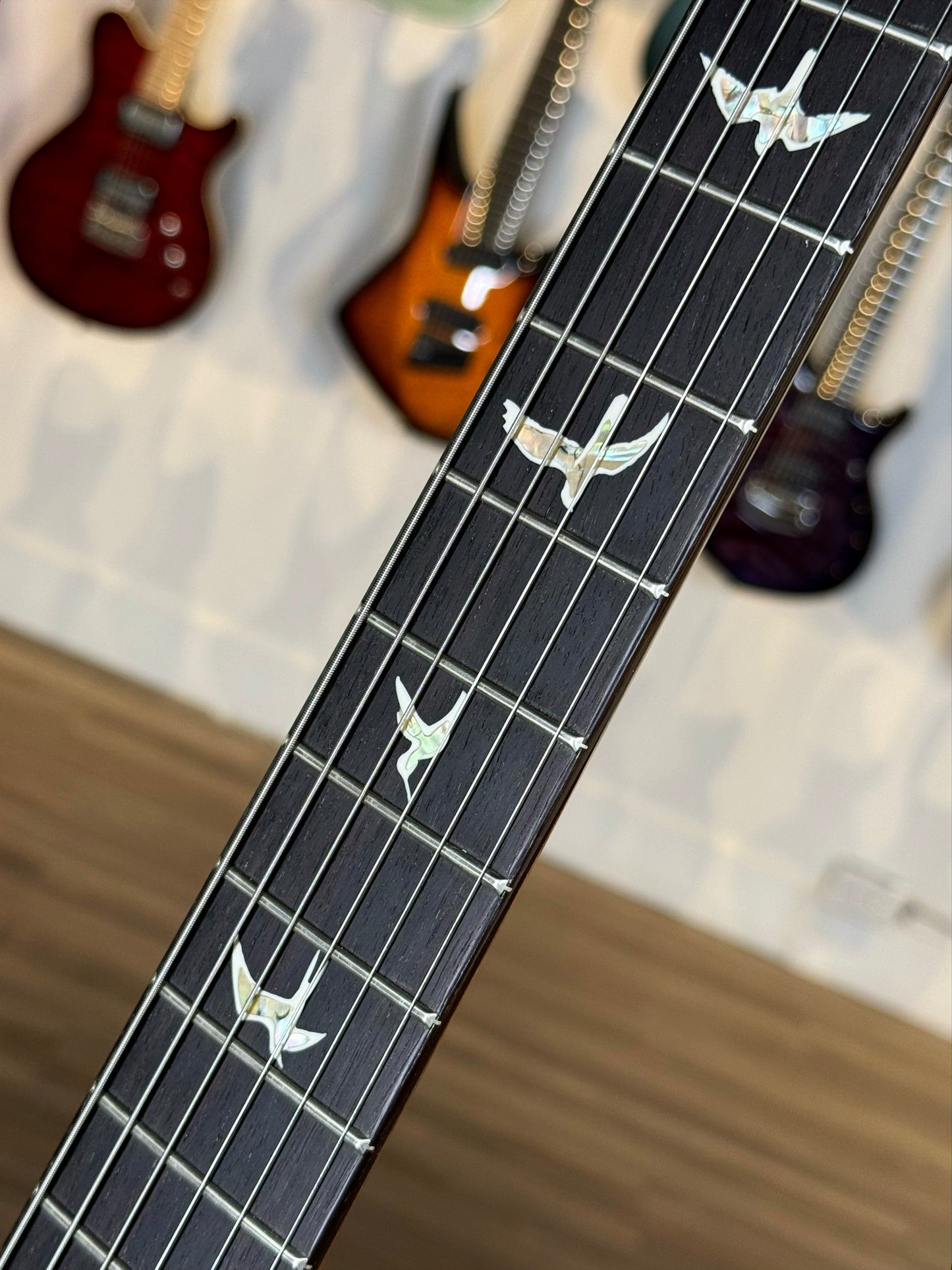 PRS Hollowbody II Piezo Sprayer's Choice | Gunmetal Sparkle