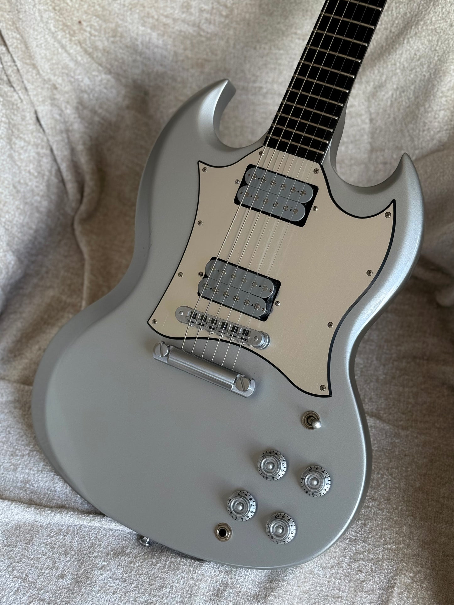 Gibson SG Special Platinum Limited Edition | Platinum