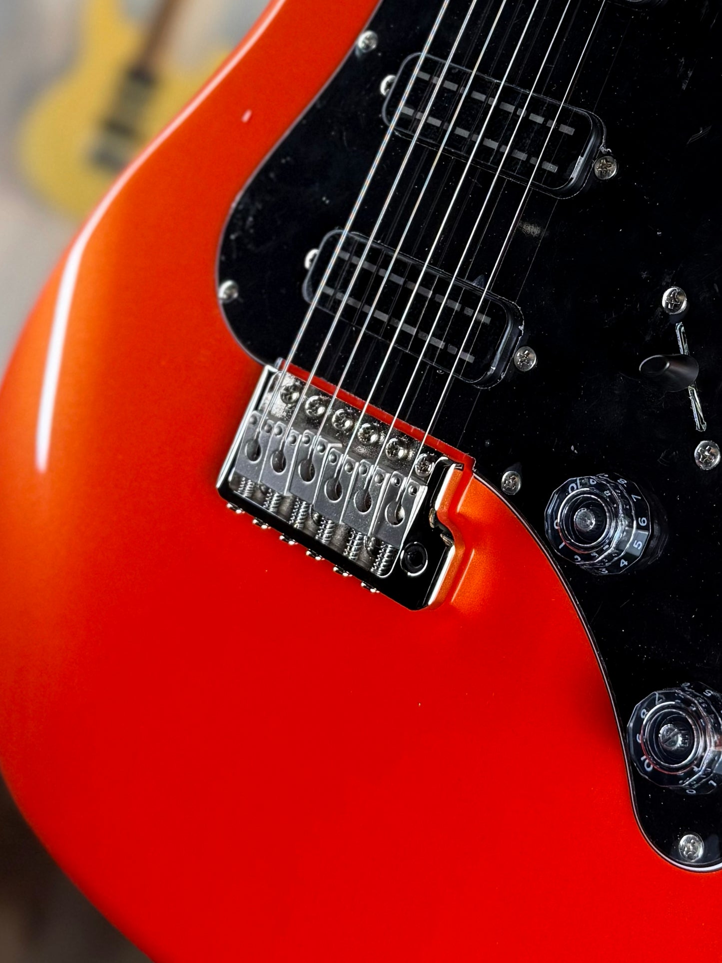 PRS SE NF3 | Metallic Orange