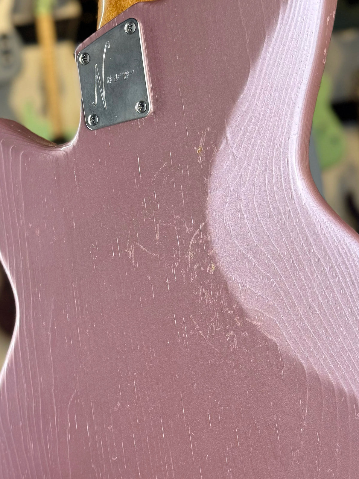Novo Guitars Serus J Custom | Heather Mist