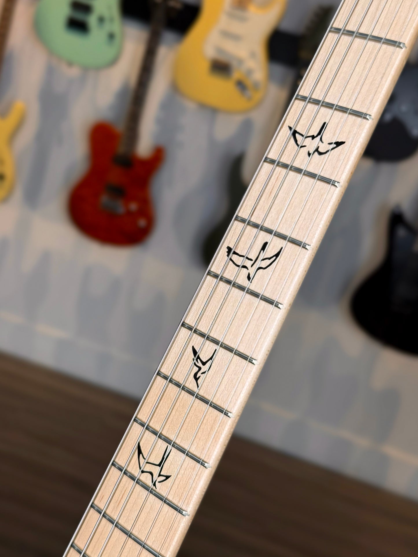 PRS NF 53 | Black Doghair