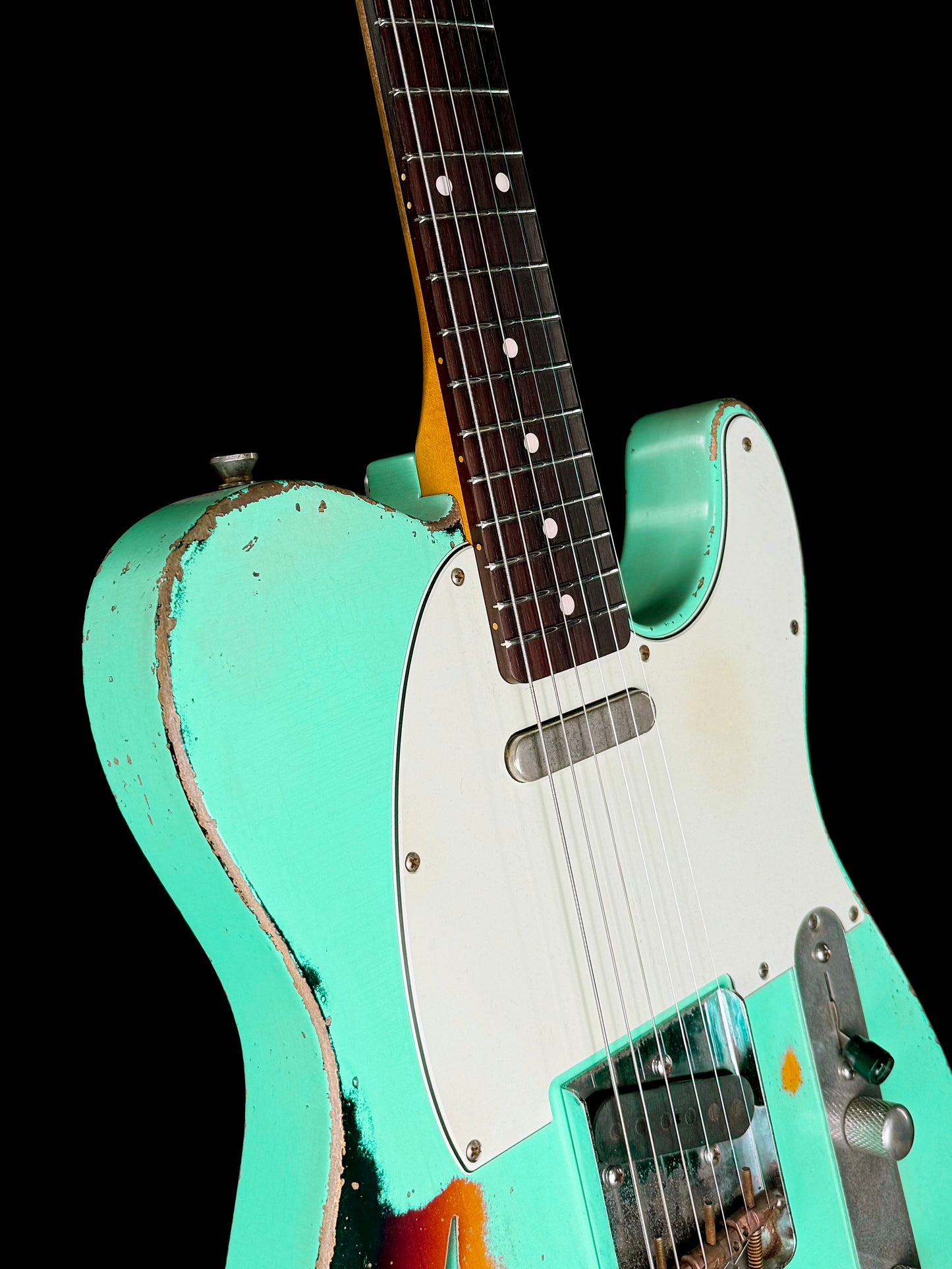 Rock N Roll Relics Richards Master Build Prototype | Seafoam Burst