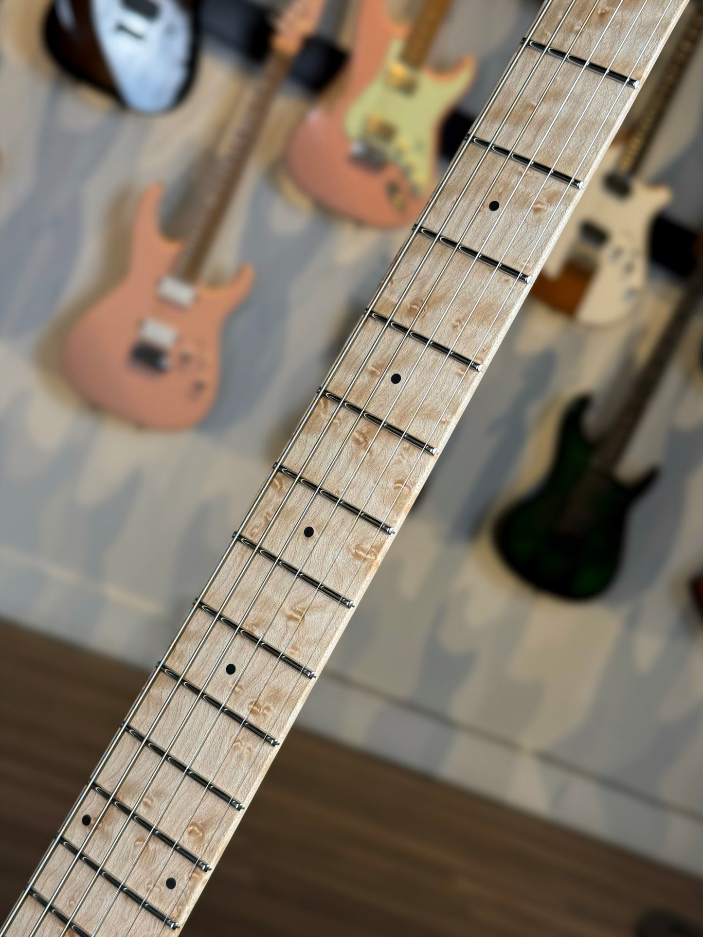 Ernie Ball Music Man 30th Anniversary Axis Limited Edition | Translucent Gold Quilt (1 of 120)