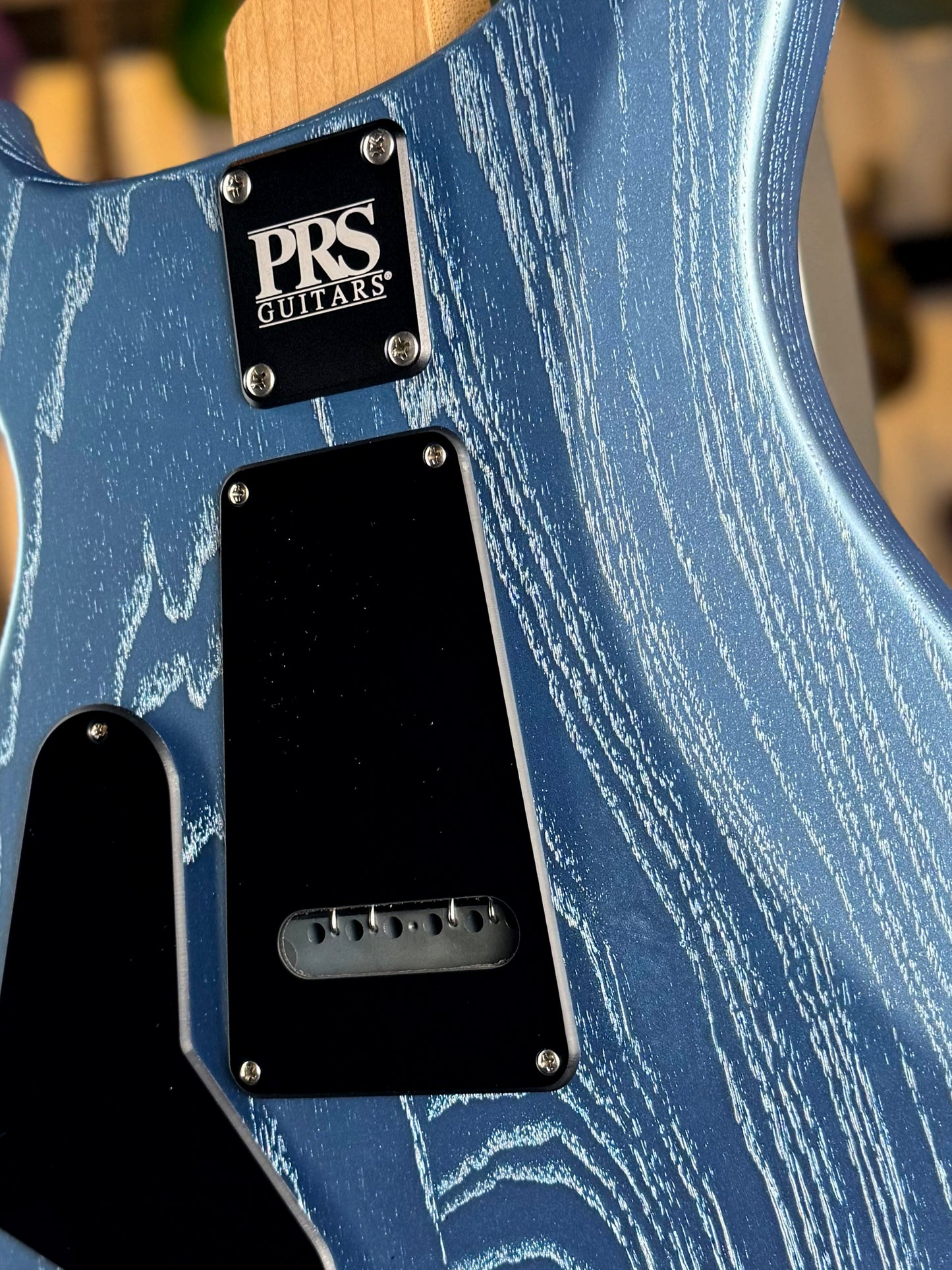 PRS CE 24-08 Swamp Ash Limited Edition | Frost Blue Metallic
