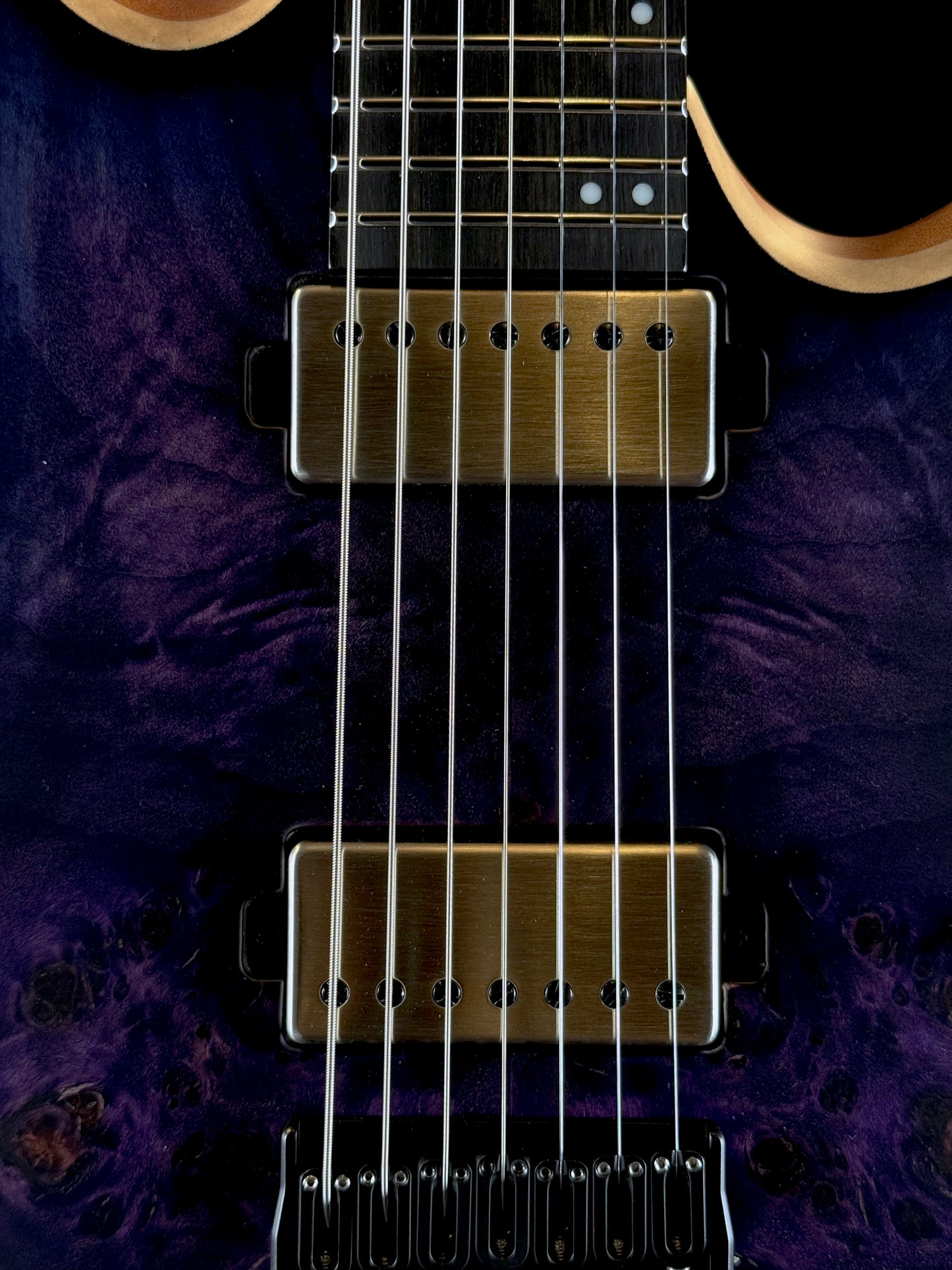 Mayones Duvell Elite 7 B26.5 | Custom Color Purple Satin