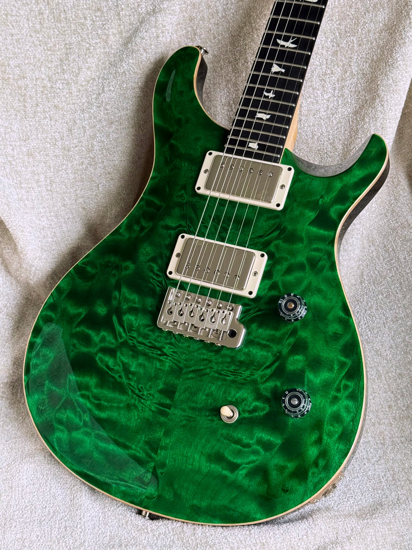 PRS CE 24 Quilt | Emerald Green