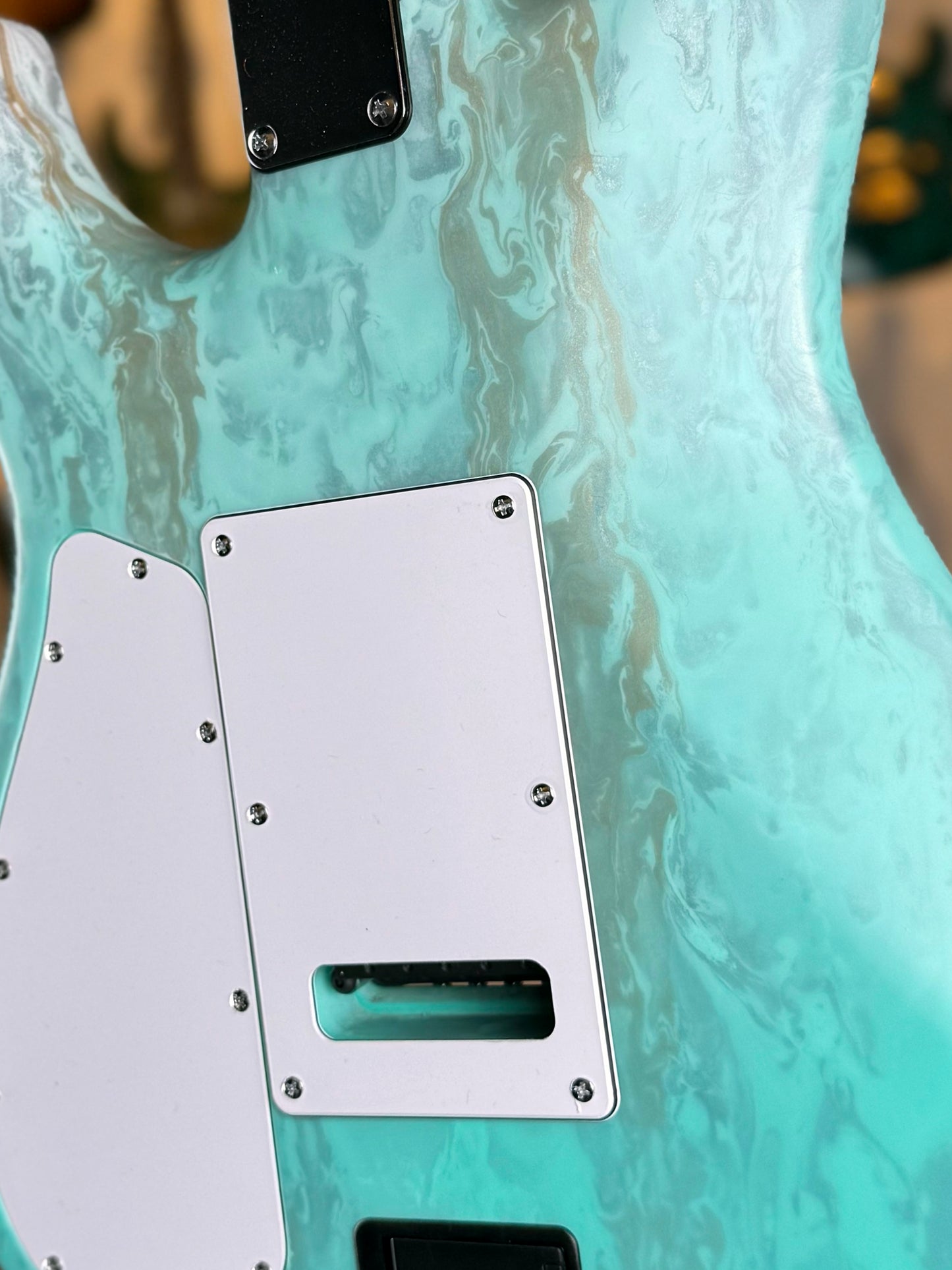 James Tyler Guitars Studio Elite HDX | Sea Dragon Fade Shmear