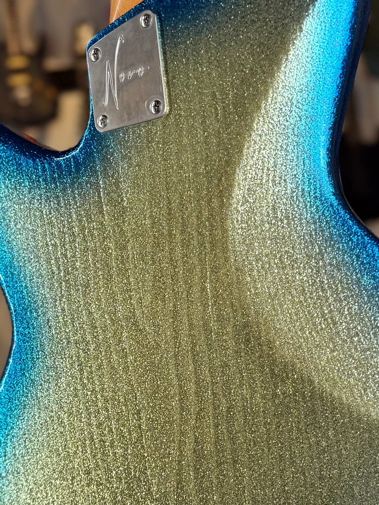 Novo Guitars Serus J Custom | Surfburst Sparkle