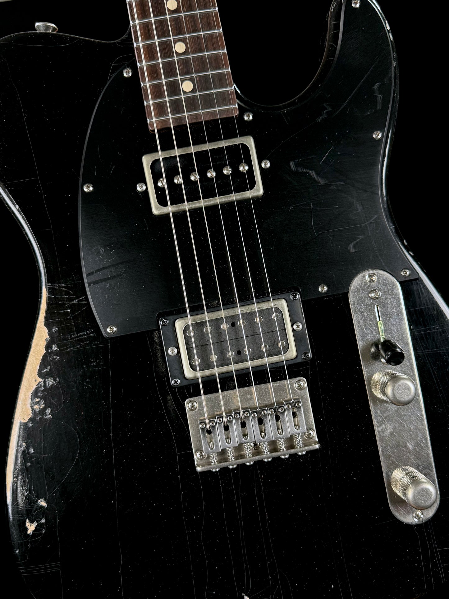 Tom Anderson T Classic | Black In-Distress Level 2