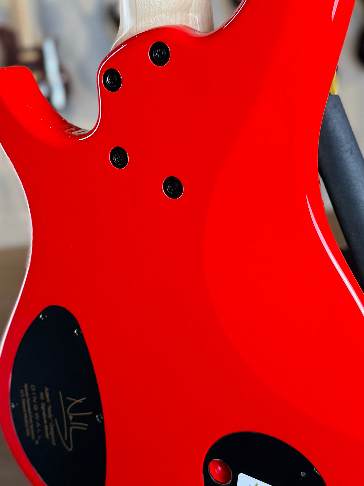 Dingwall Guitars Adam "Nolly" Getgood NG Signature 5 String Limited Edition | Gloss Ferrari Red (1 of 40)