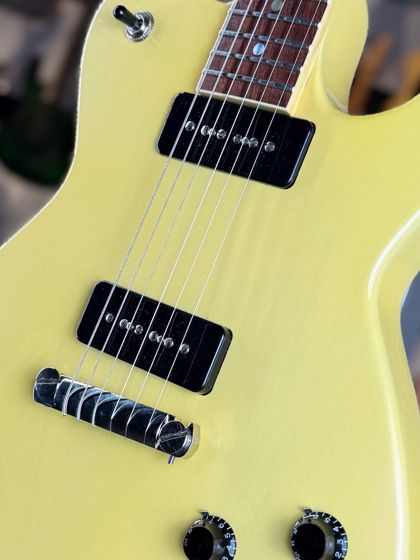 PBG Gustavsson Bluesmaster Special USA | TV Yellow