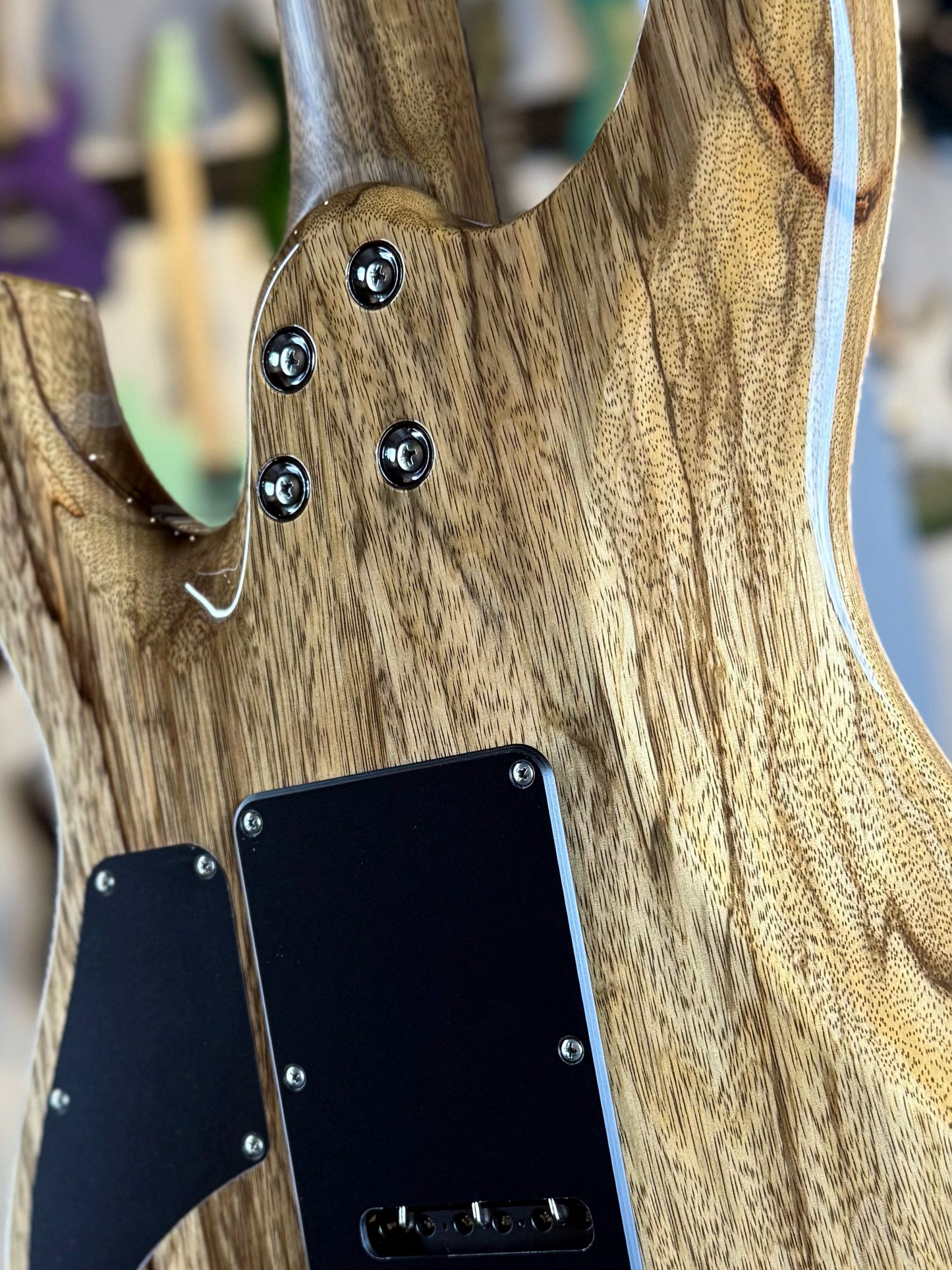 Suhr Modern Custom | Faded Trans Green Burst