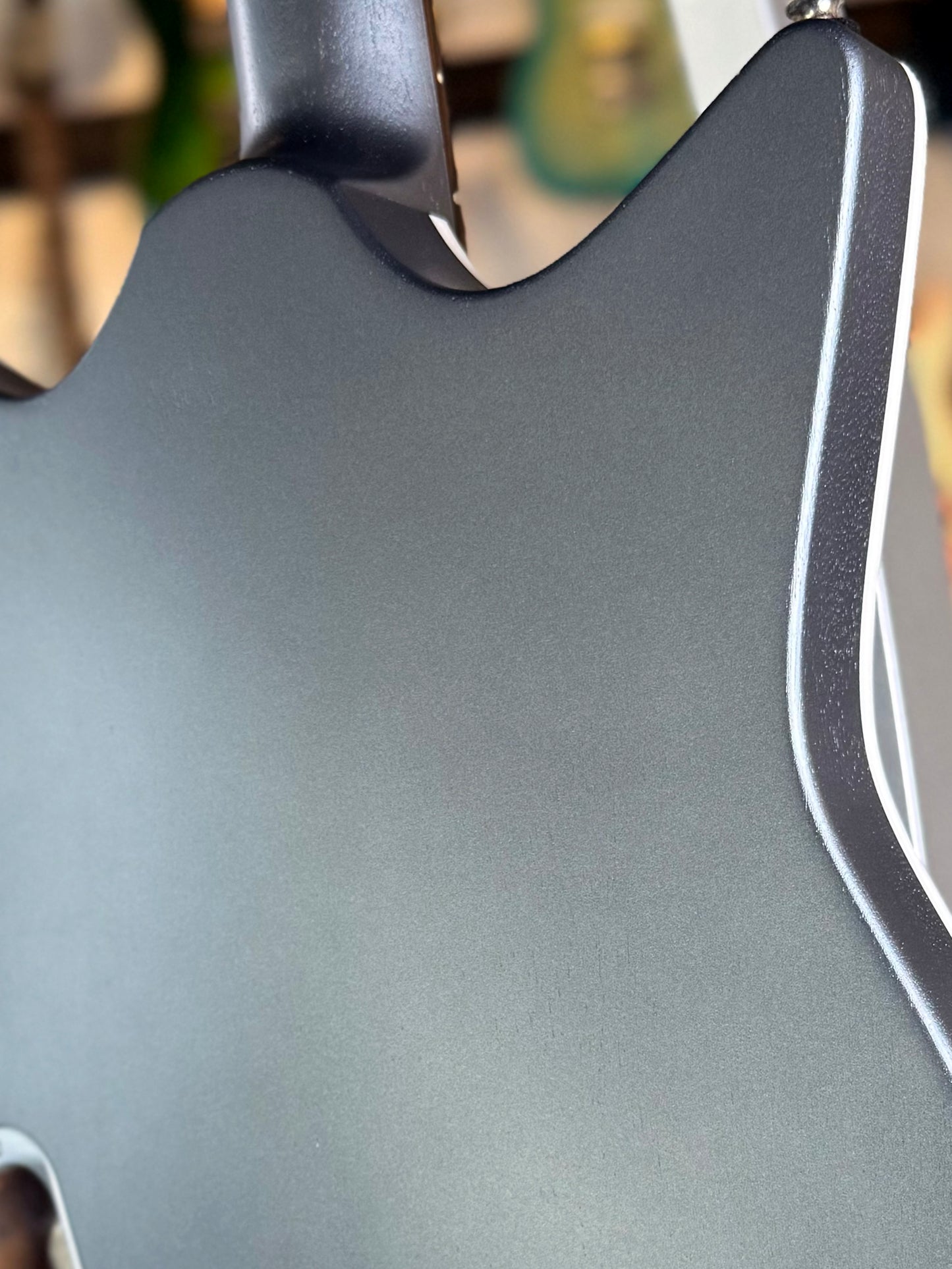 Frank Brothers Arcade One | Charcoal Frost Satin with Competition Stripe