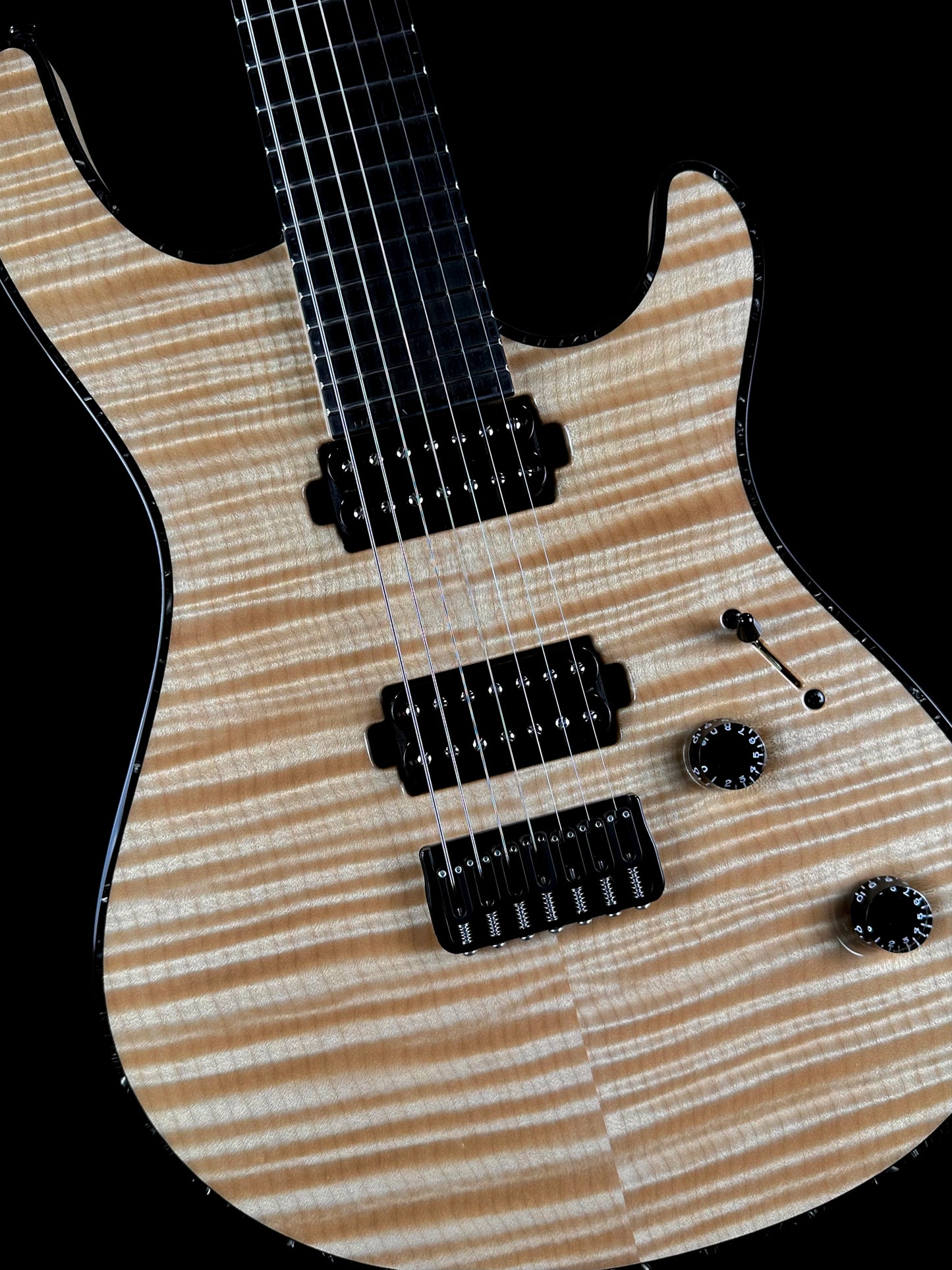 Mayones Regius 7 | Natural Gloss