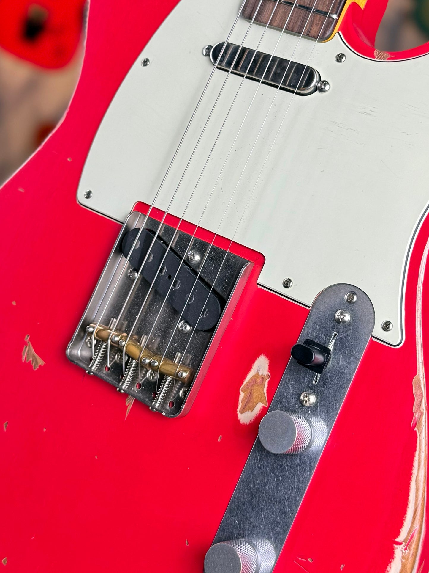 Nash Guitars T-63 | Fiesta Red