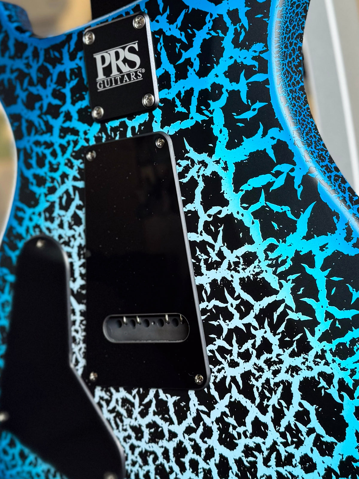 PRS CE 24 Sprayer's Choice | Ice Blue Crackle